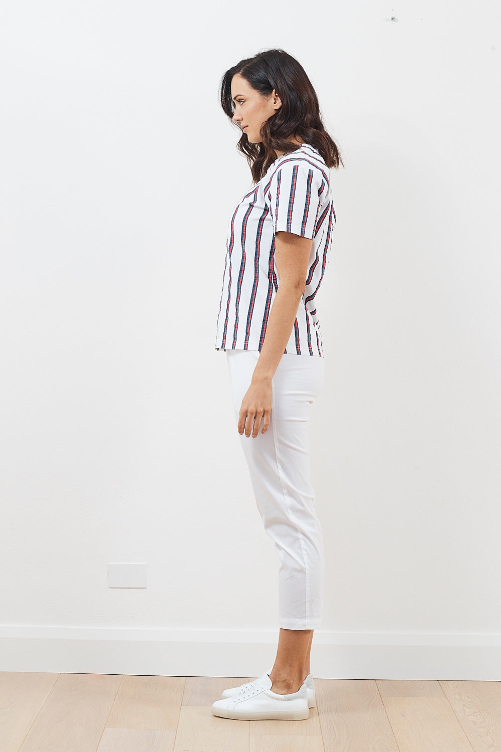 Mela Purdie Federal Stripe Bermuda T