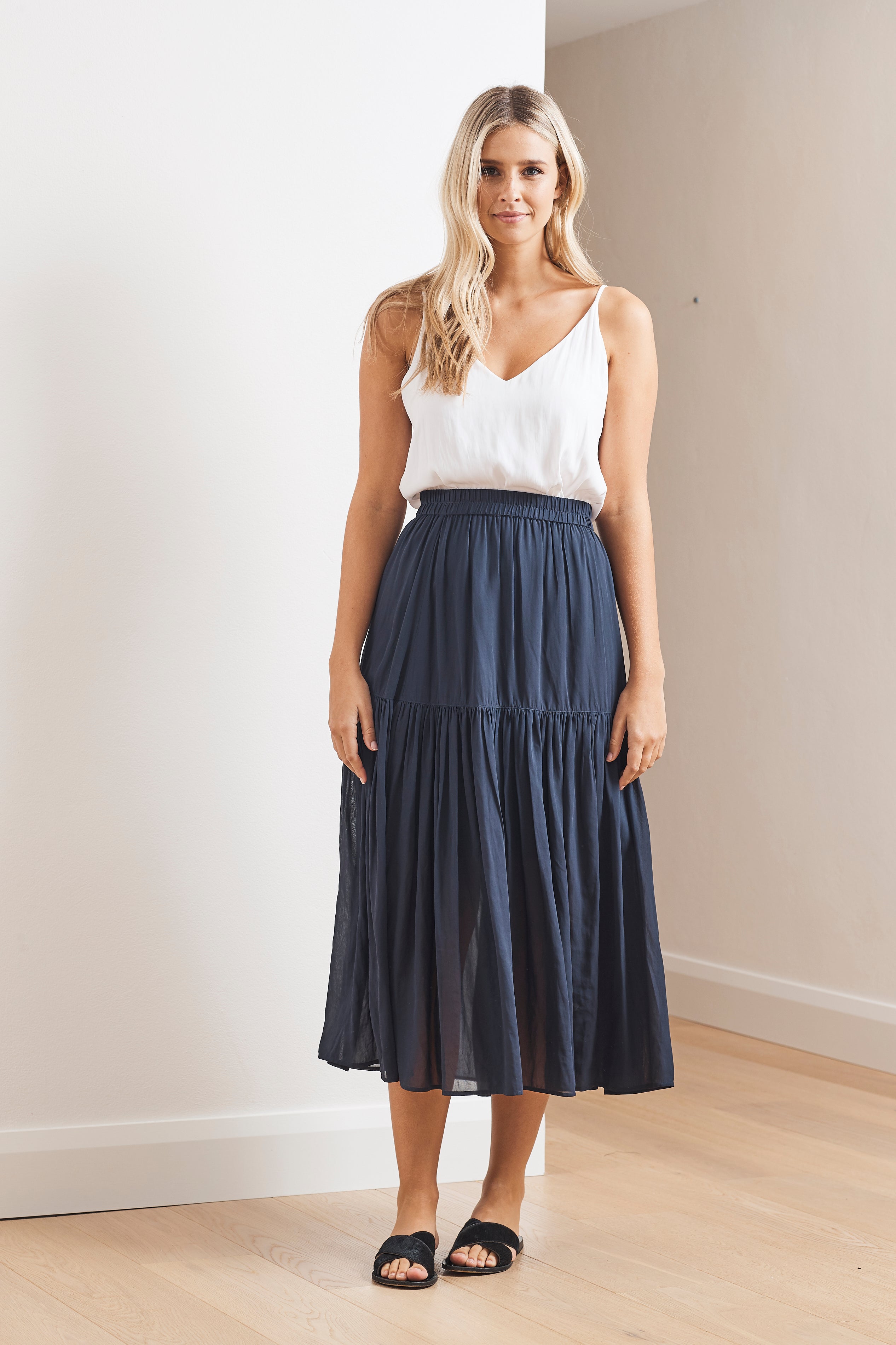 Mela Purdie Organdy Florence Skirt