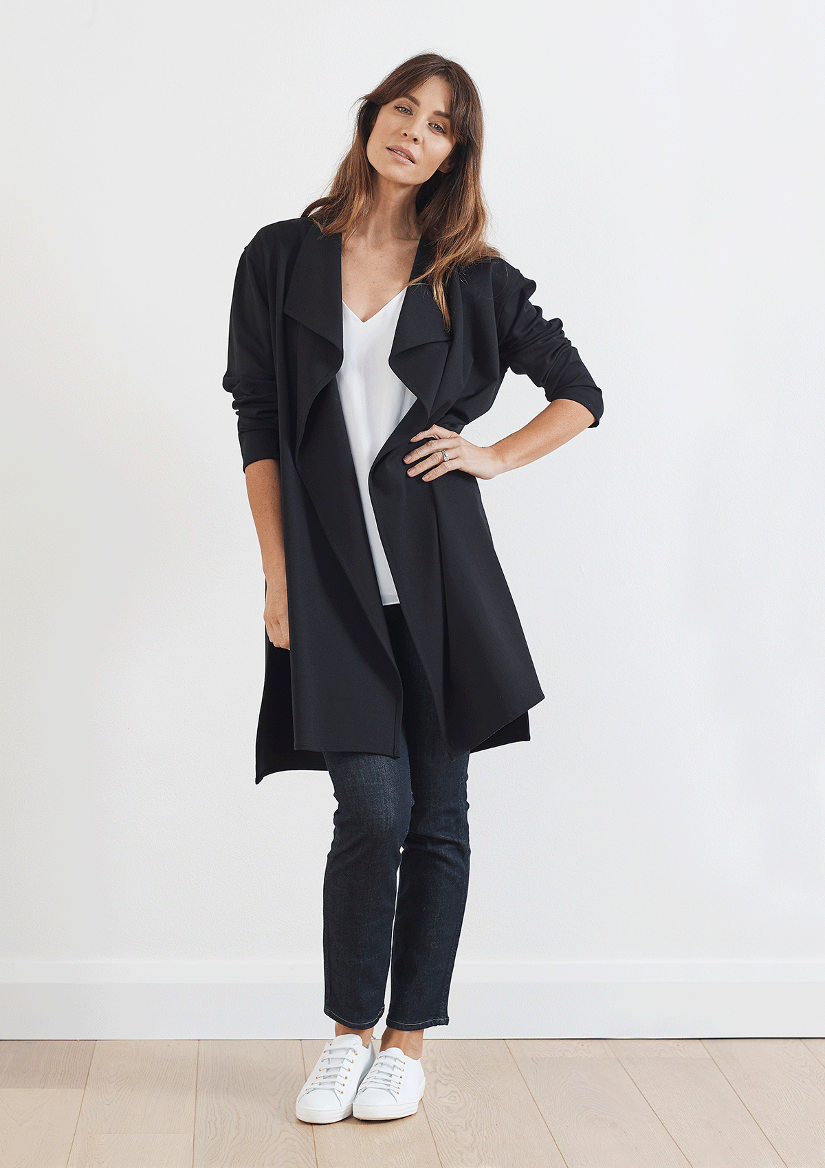 Mela Purdie Neo Ponte Avenue Coat