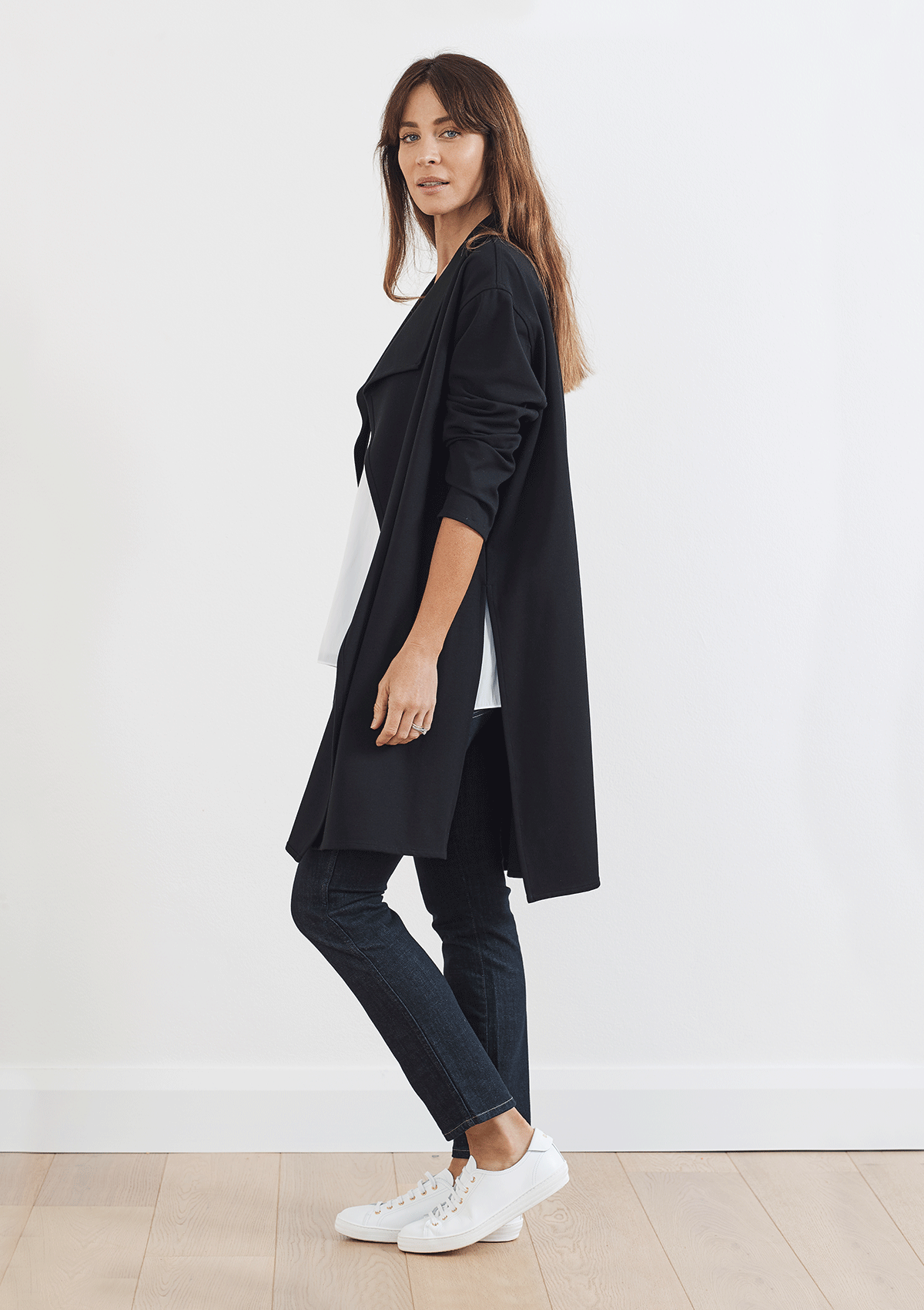 Mela Purdie Neo Ponte Avenue Coat