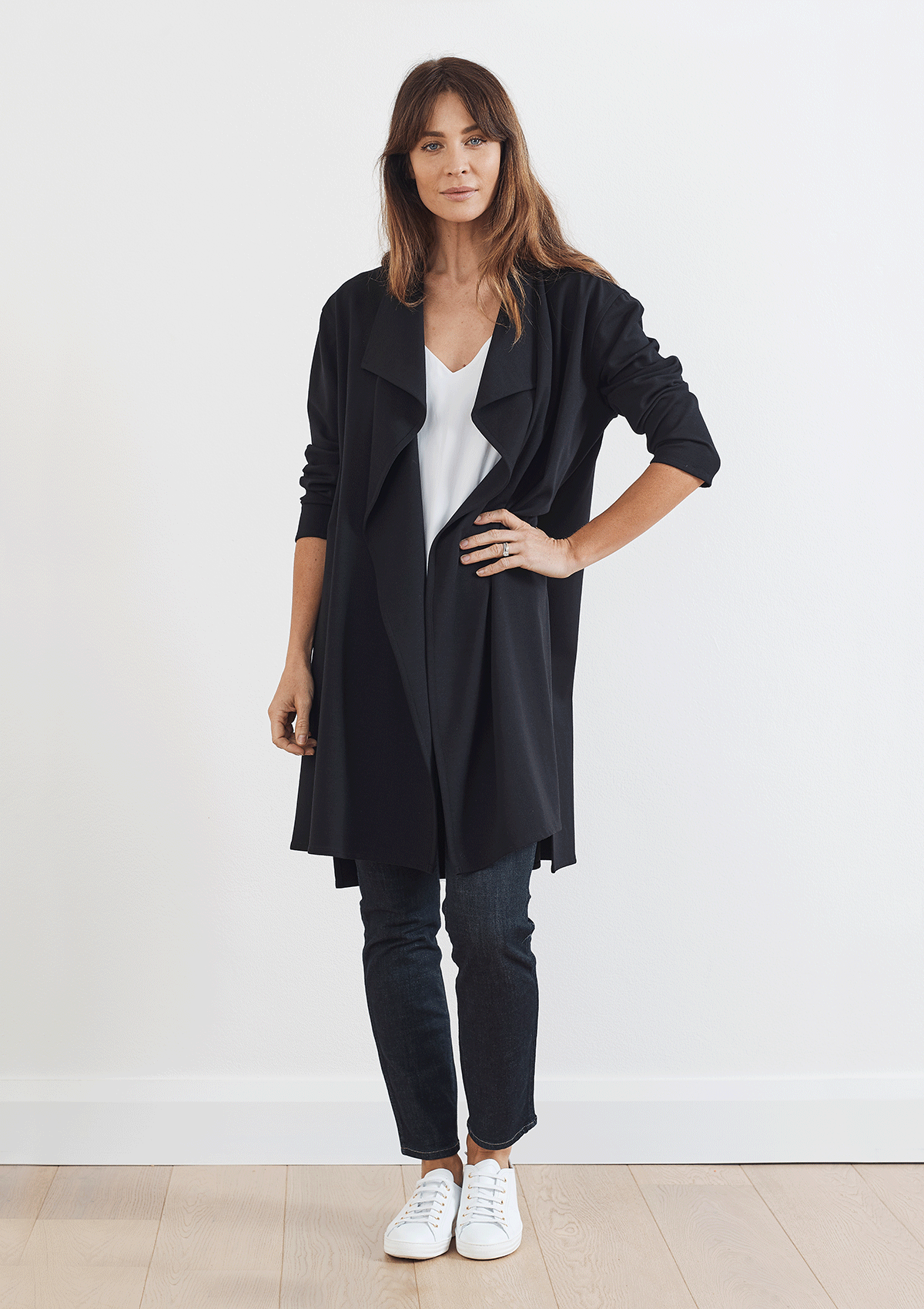 Mela Purdie Neo Ponte Avenue Coat