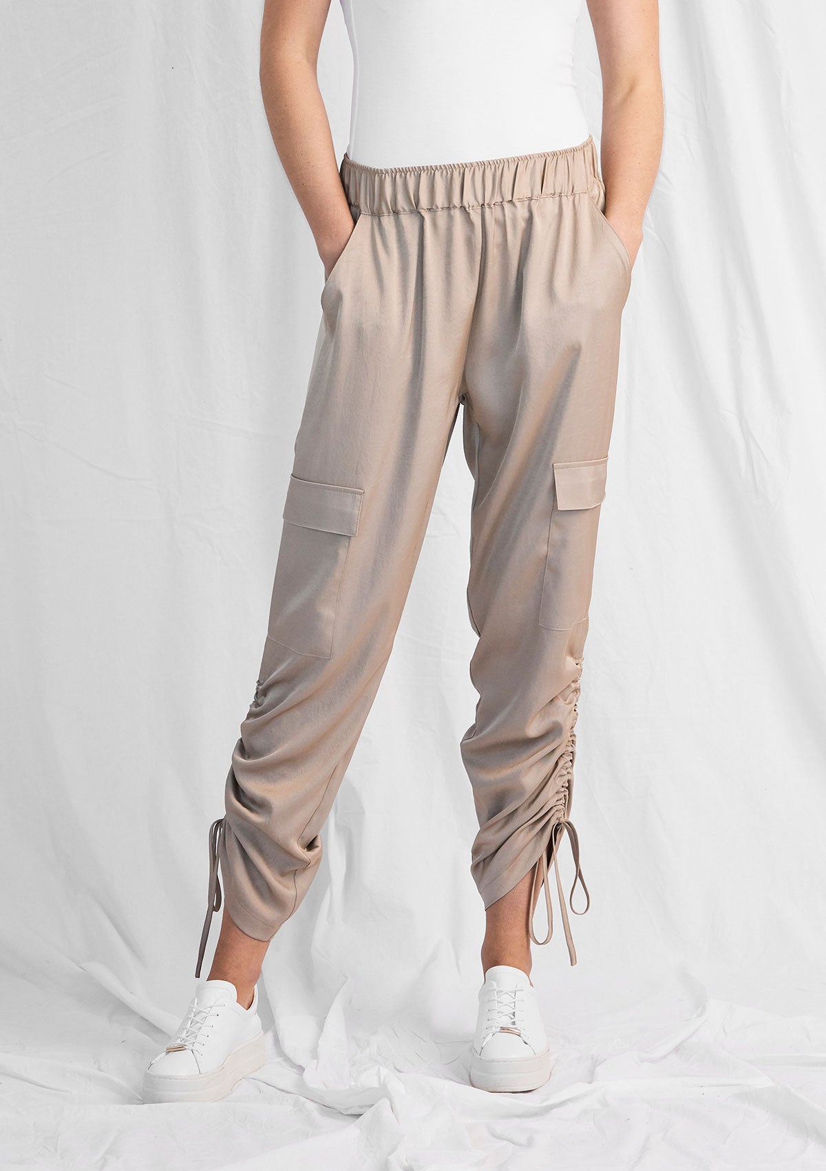 Mela Purdie Shimmer Twill Savannah Pant