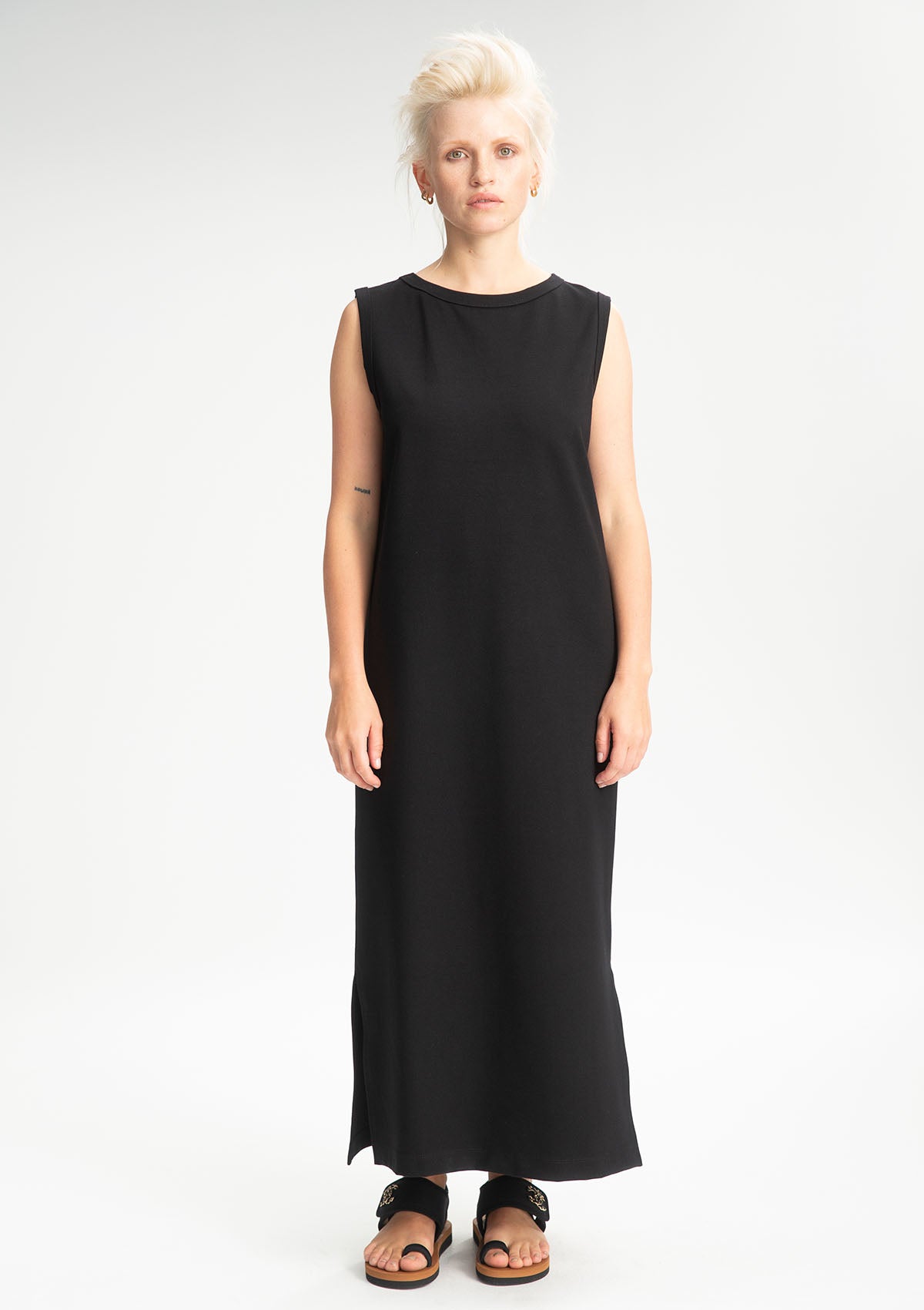 Mela Purdie Polished Ponte Sheath Dress