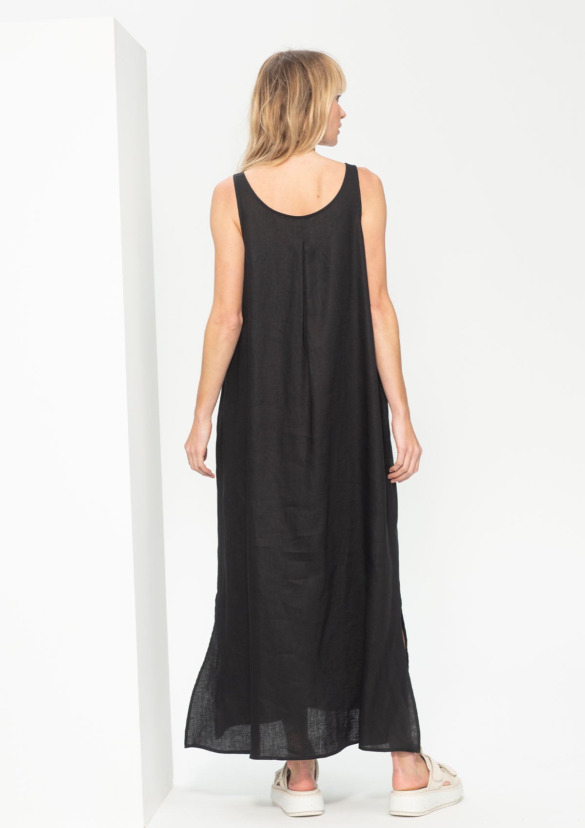 Mela Purdie Pure Linen Swish Dress