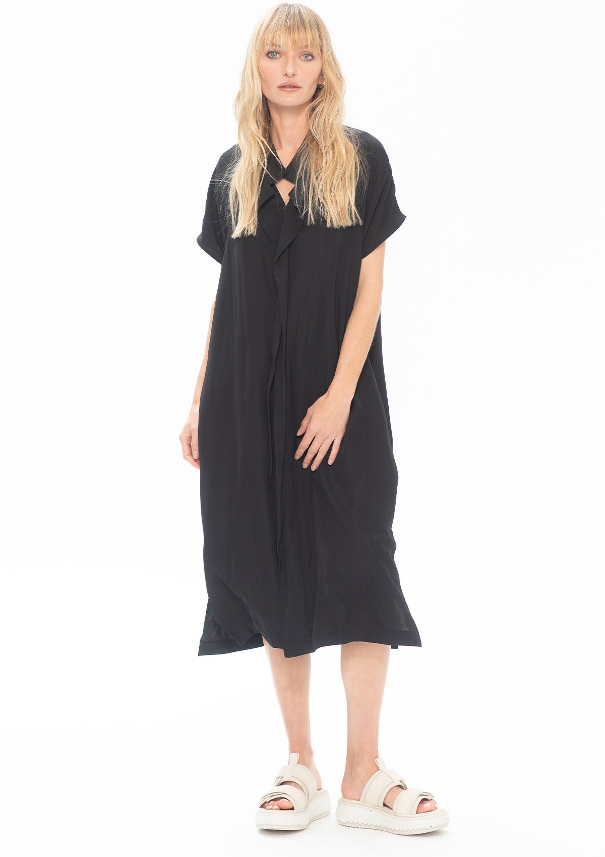 Mela Purdie Mache Diamond Wedge Dress