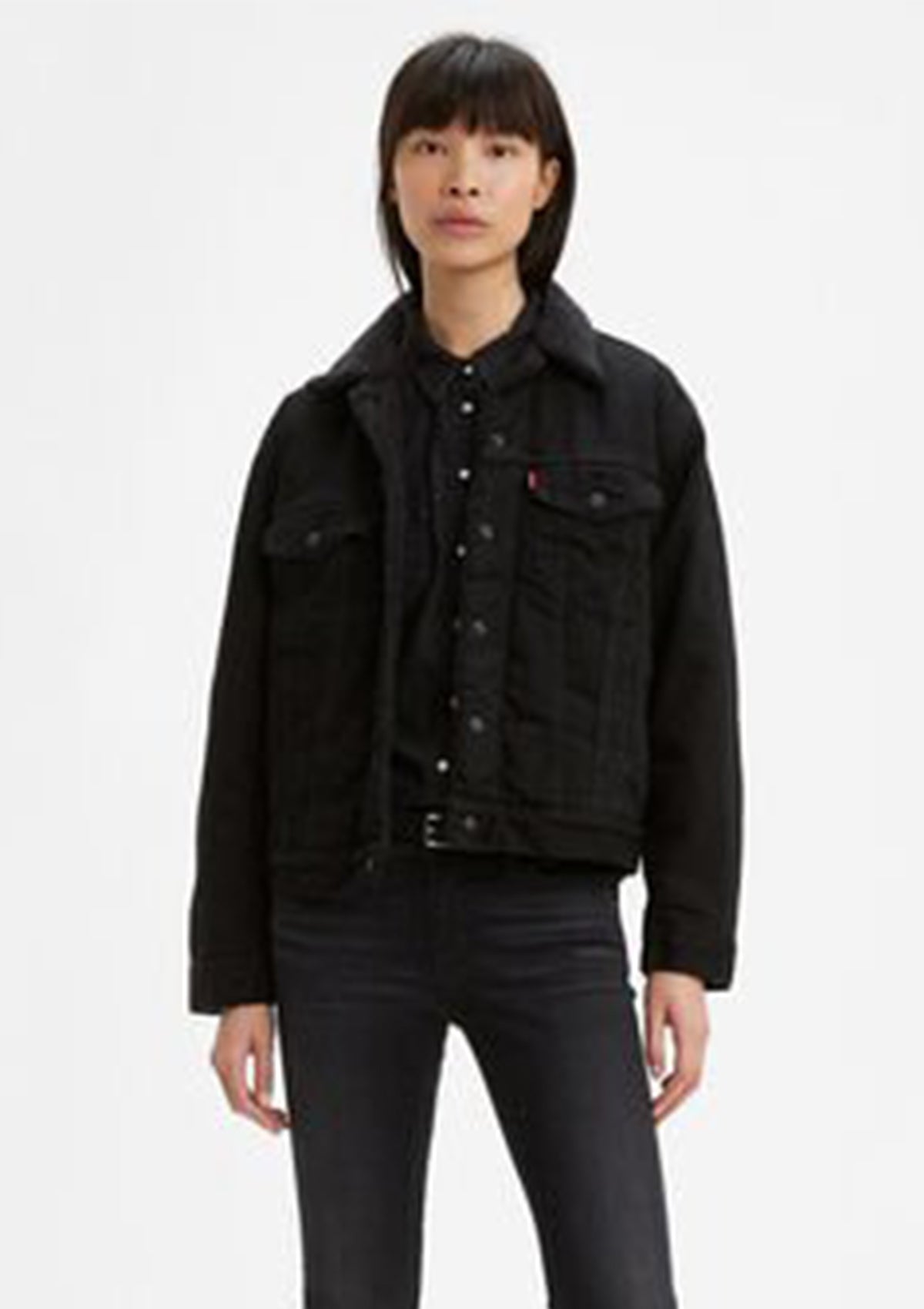 Levis Ex Boyfriend Sherpa Trucker