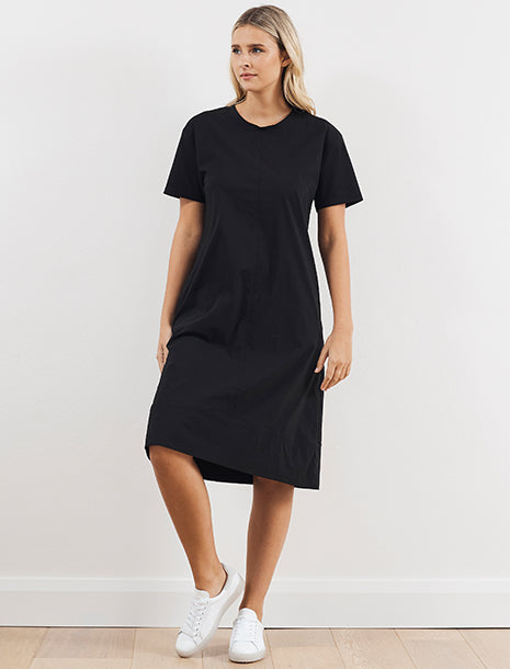 Mela Purdie Microprene Bermuda T Dress