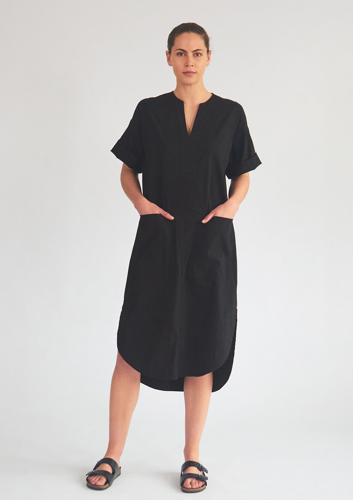 Mela Purdie Microprene Frame Dress