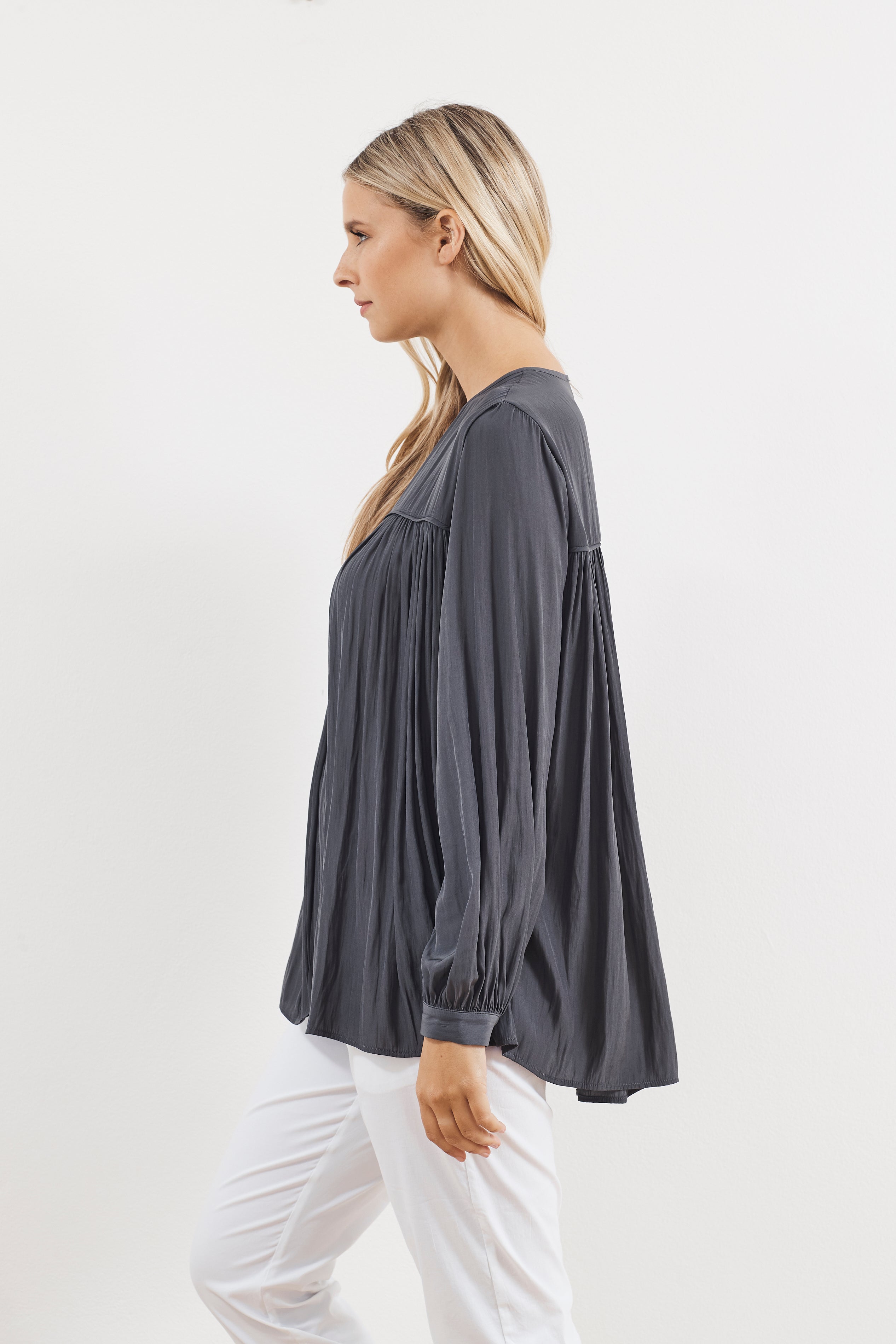 Mela Purdie Macro-Mousseline Florence Blouse