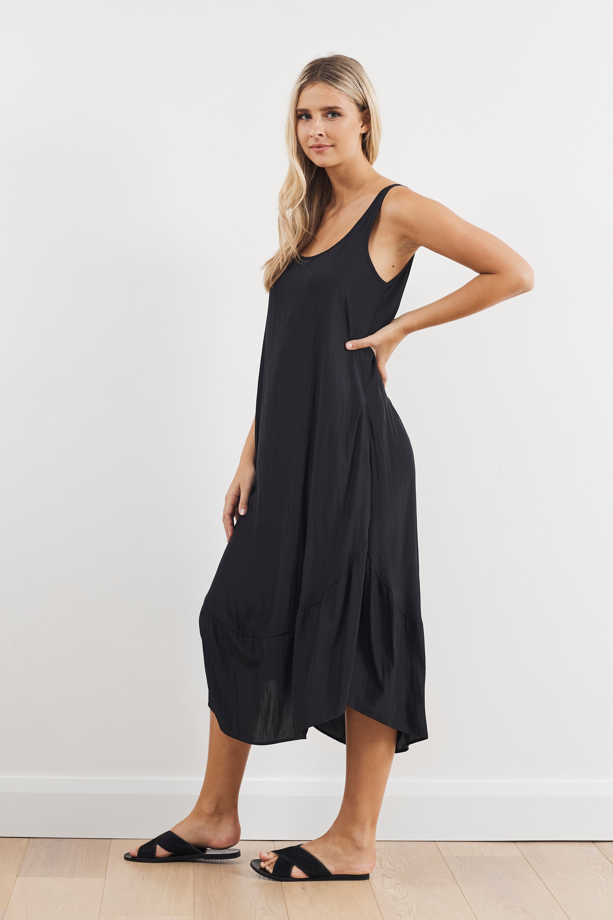 Mela Purdie Macro Mousseline Teardrop Dress