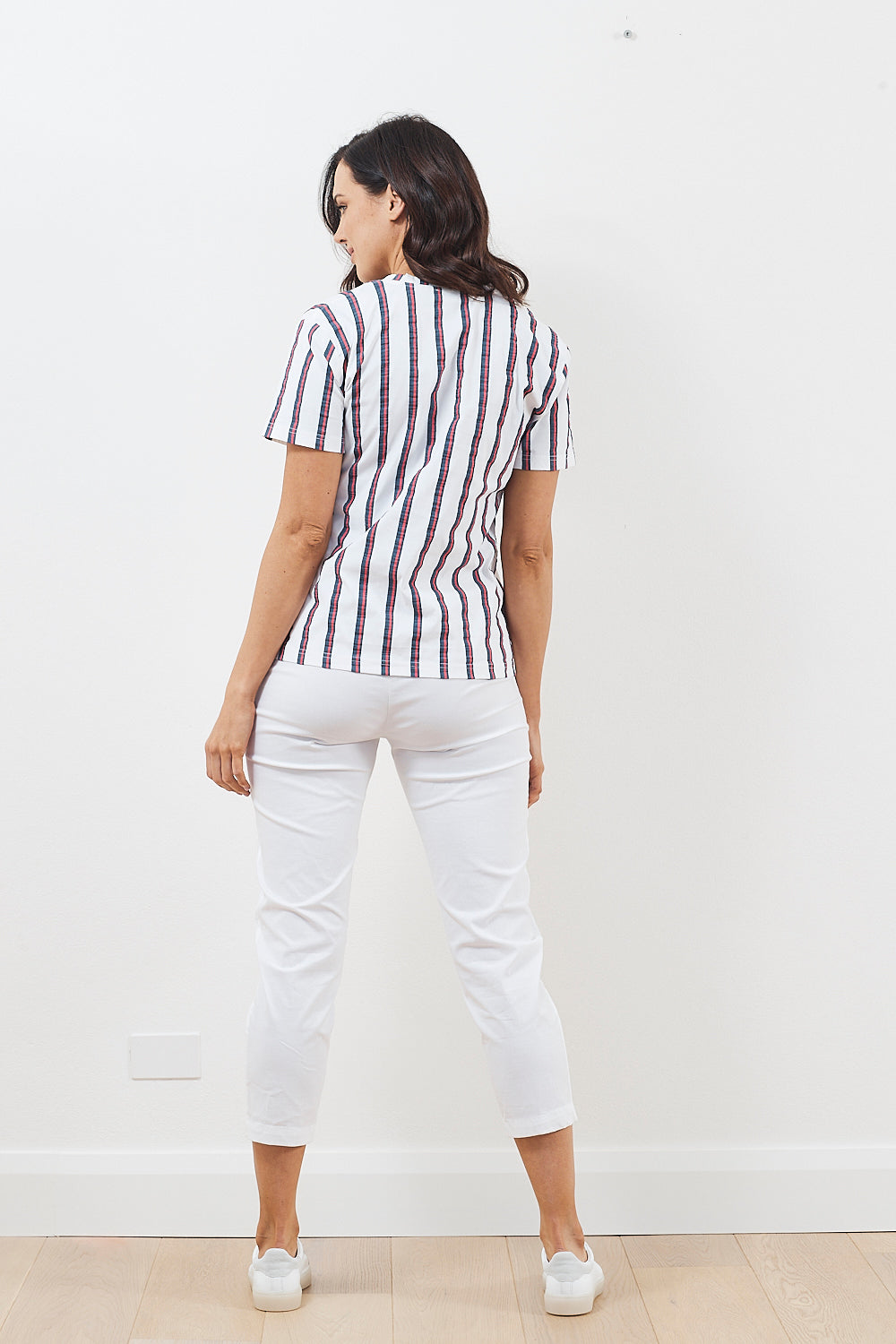 Mela Purdie Federal Stripe Bermuda T