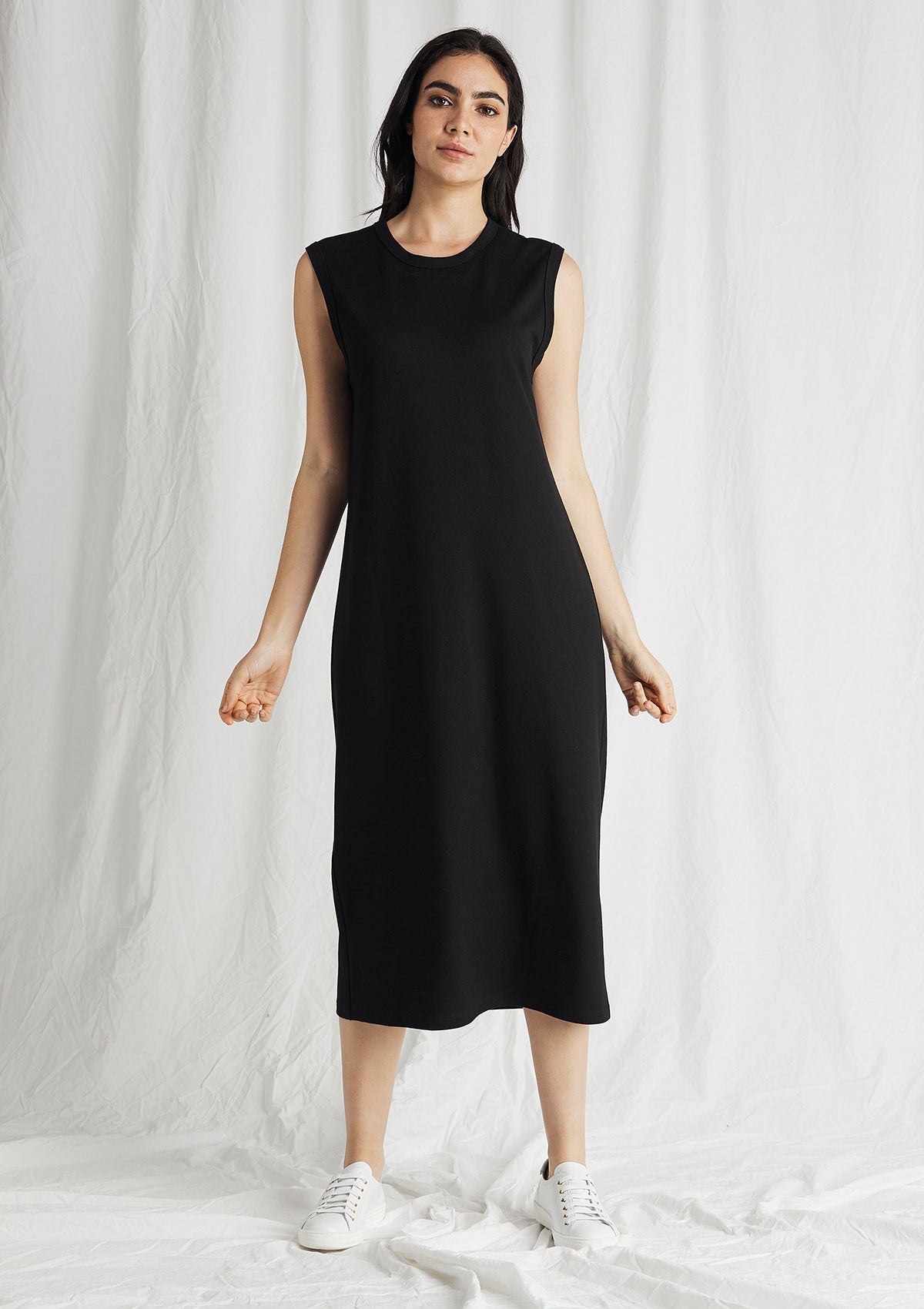 Mela Purdie Compact Knit Tour Midi Dress