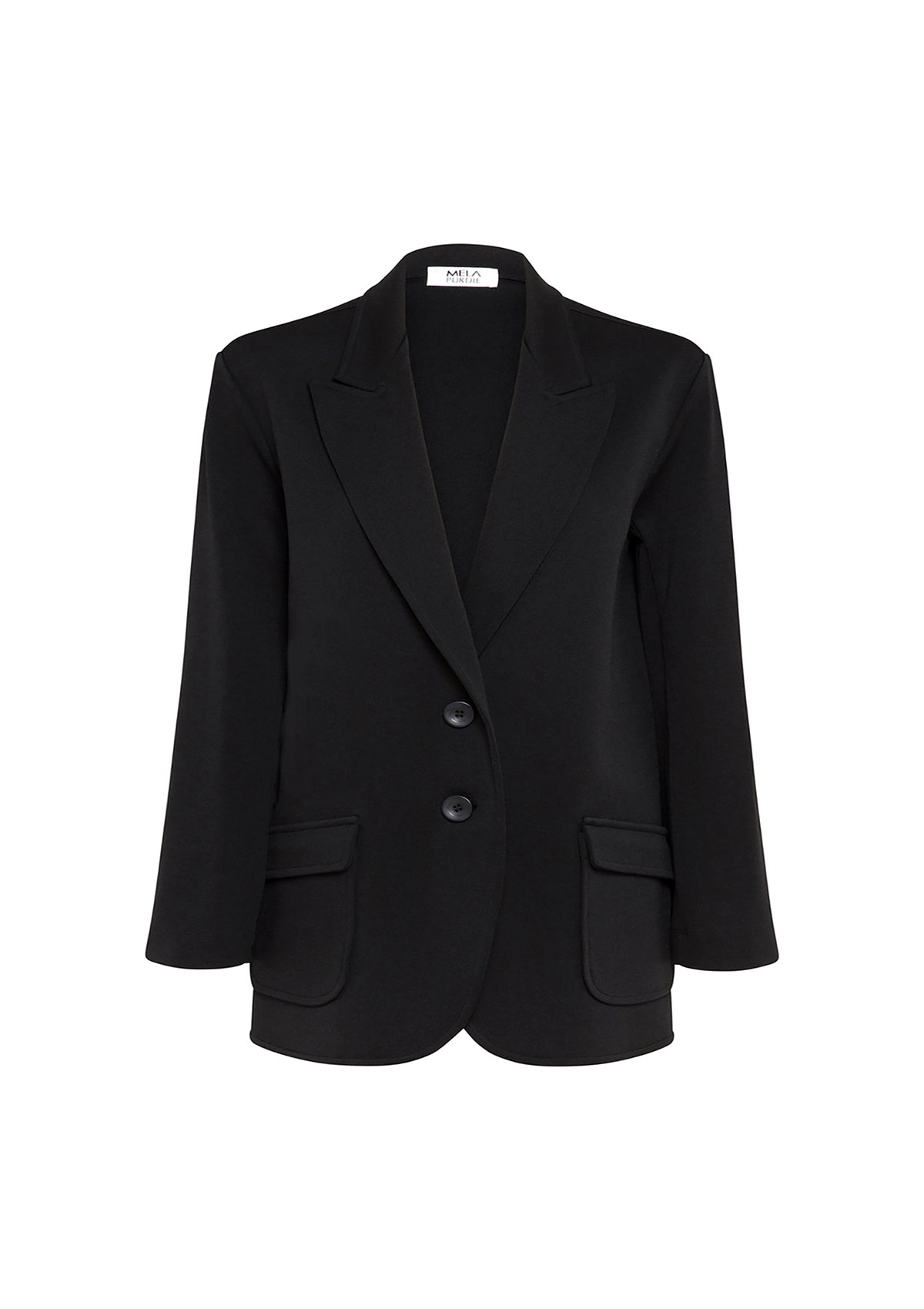 Mela Purdie Pongee Signature Blazer