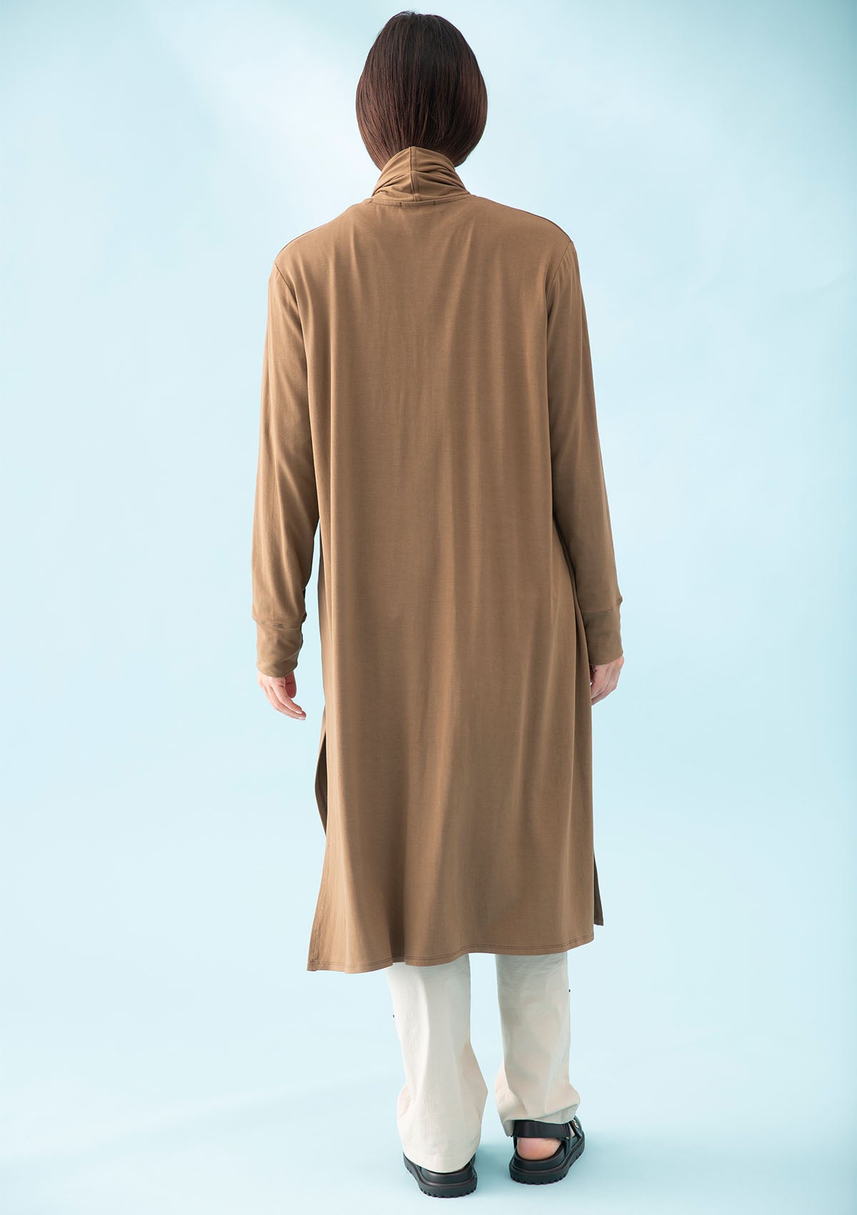 Mela Purdie Matte Jersey Maxi Coat