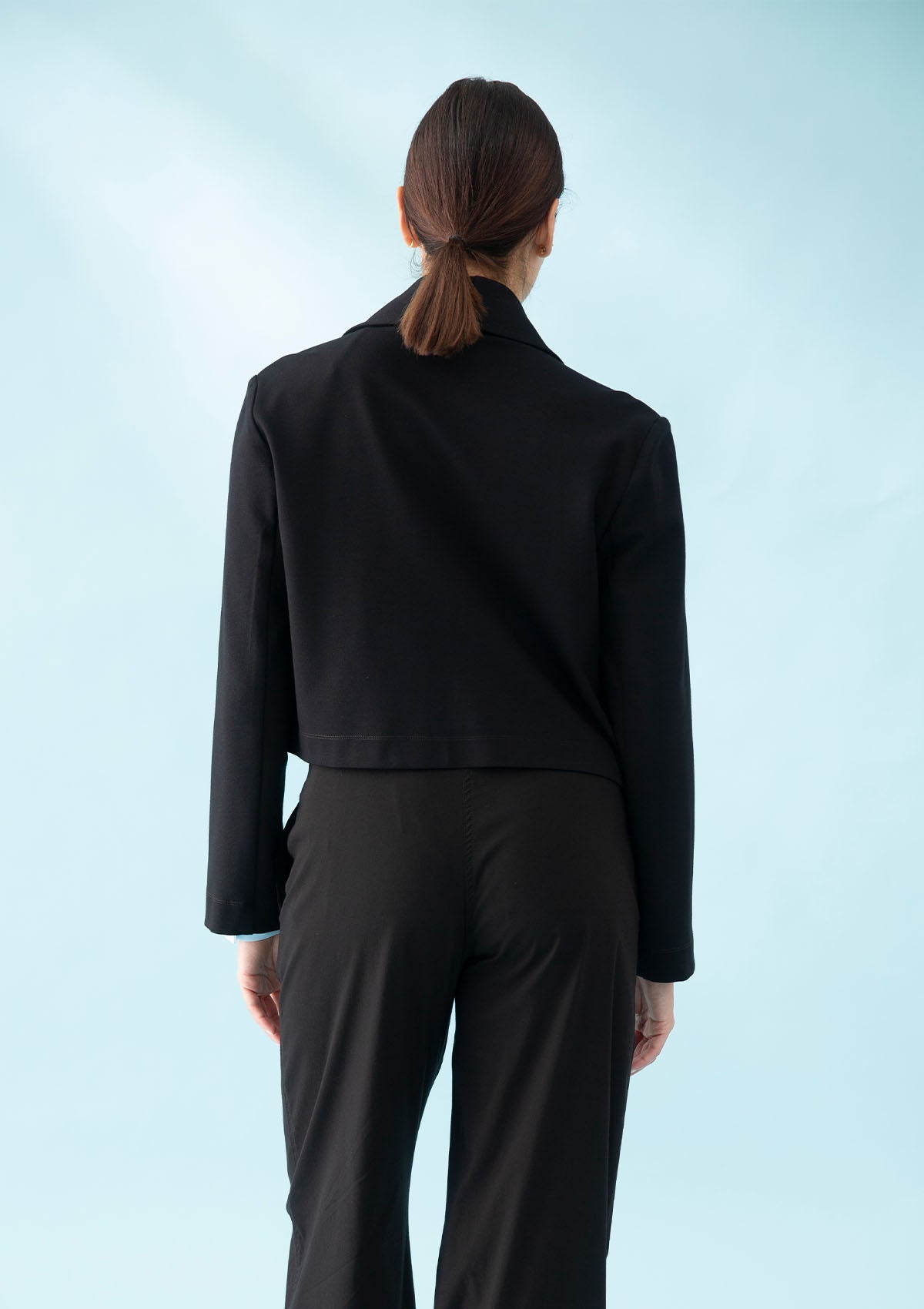 Mela Purdie Polished Ponte Tux Jacket