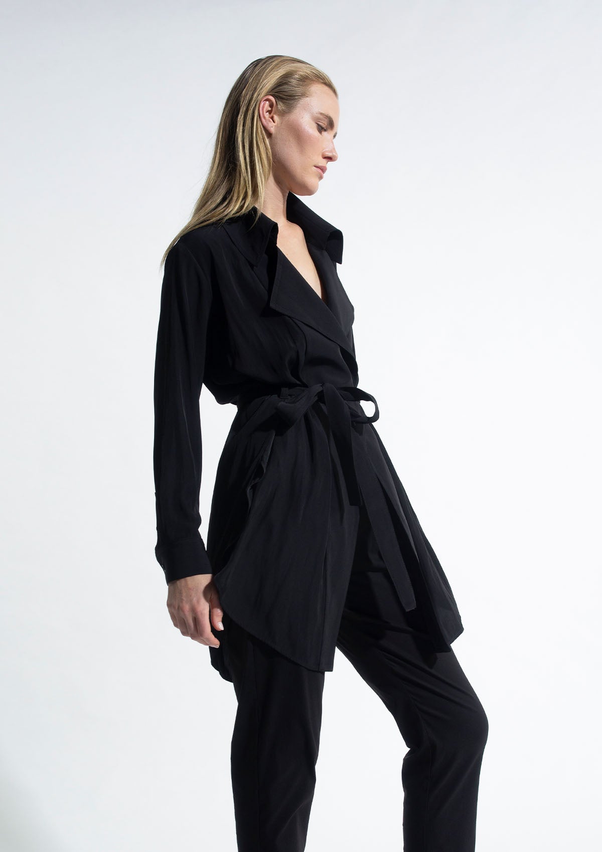 Mela Purdie Mache Trench Overshirt