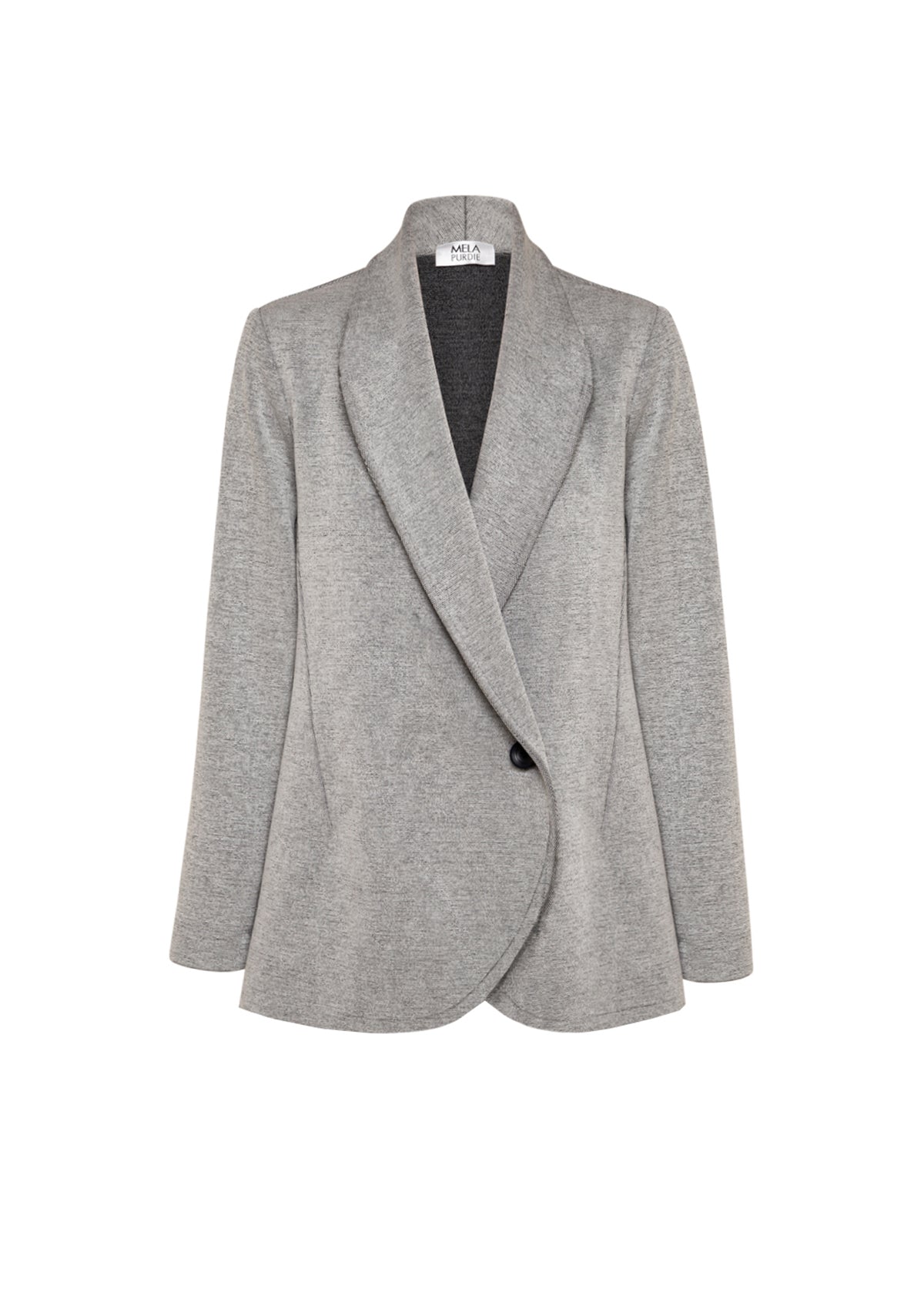 Mela Purdie Oxford Knit College Jacket