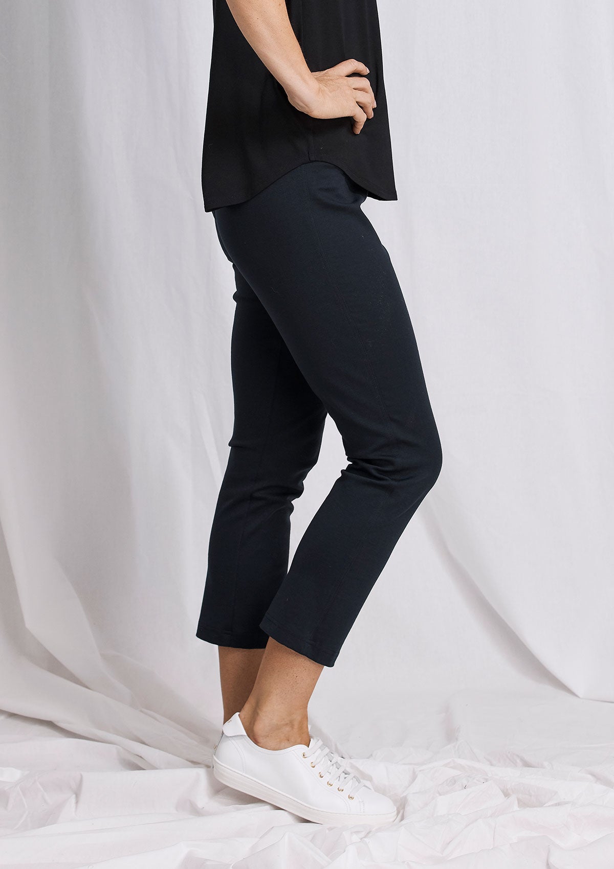 Mela Purdie Neo Ponte Ankle Pant