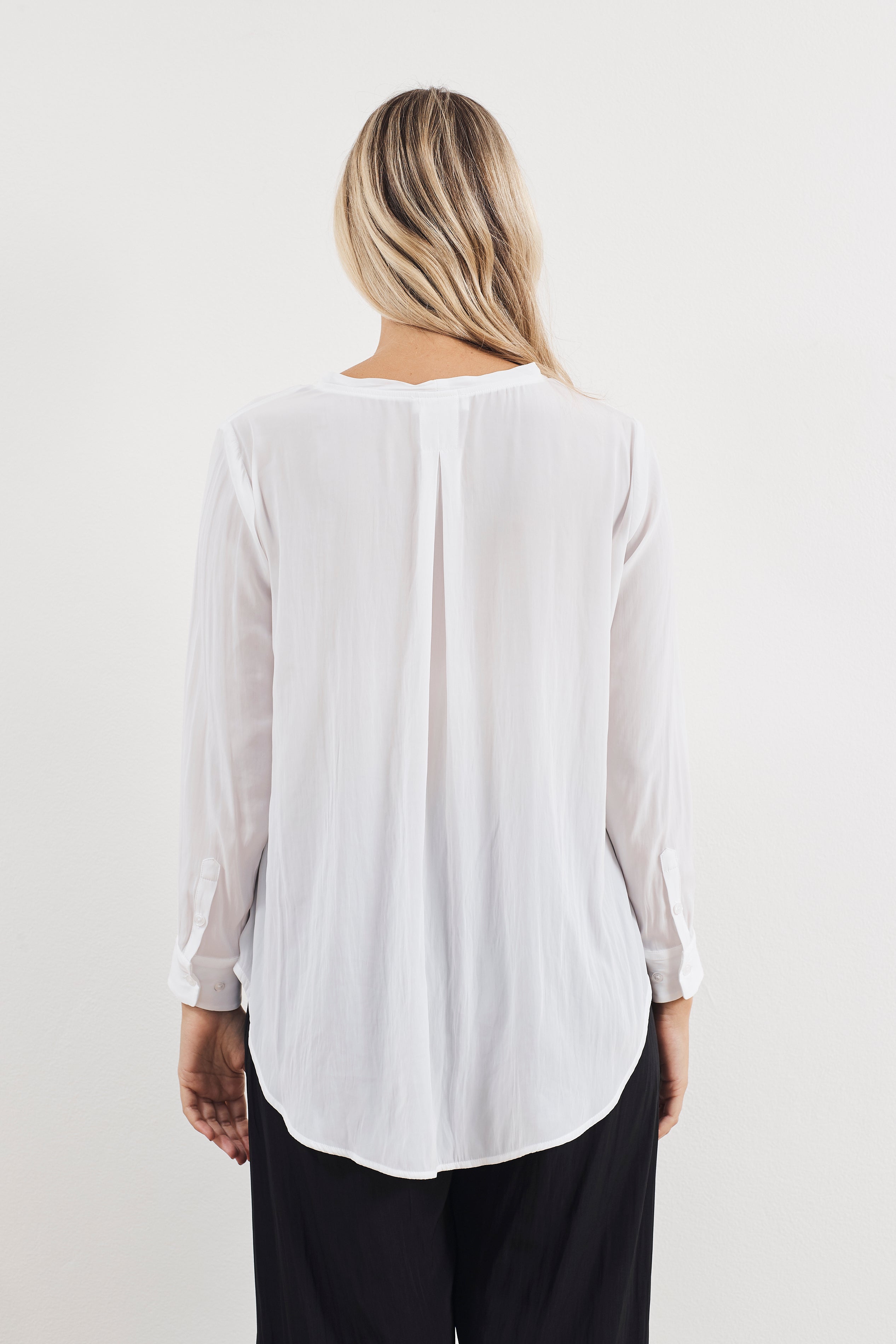 Mela Purdie Micro Pleat Blouse