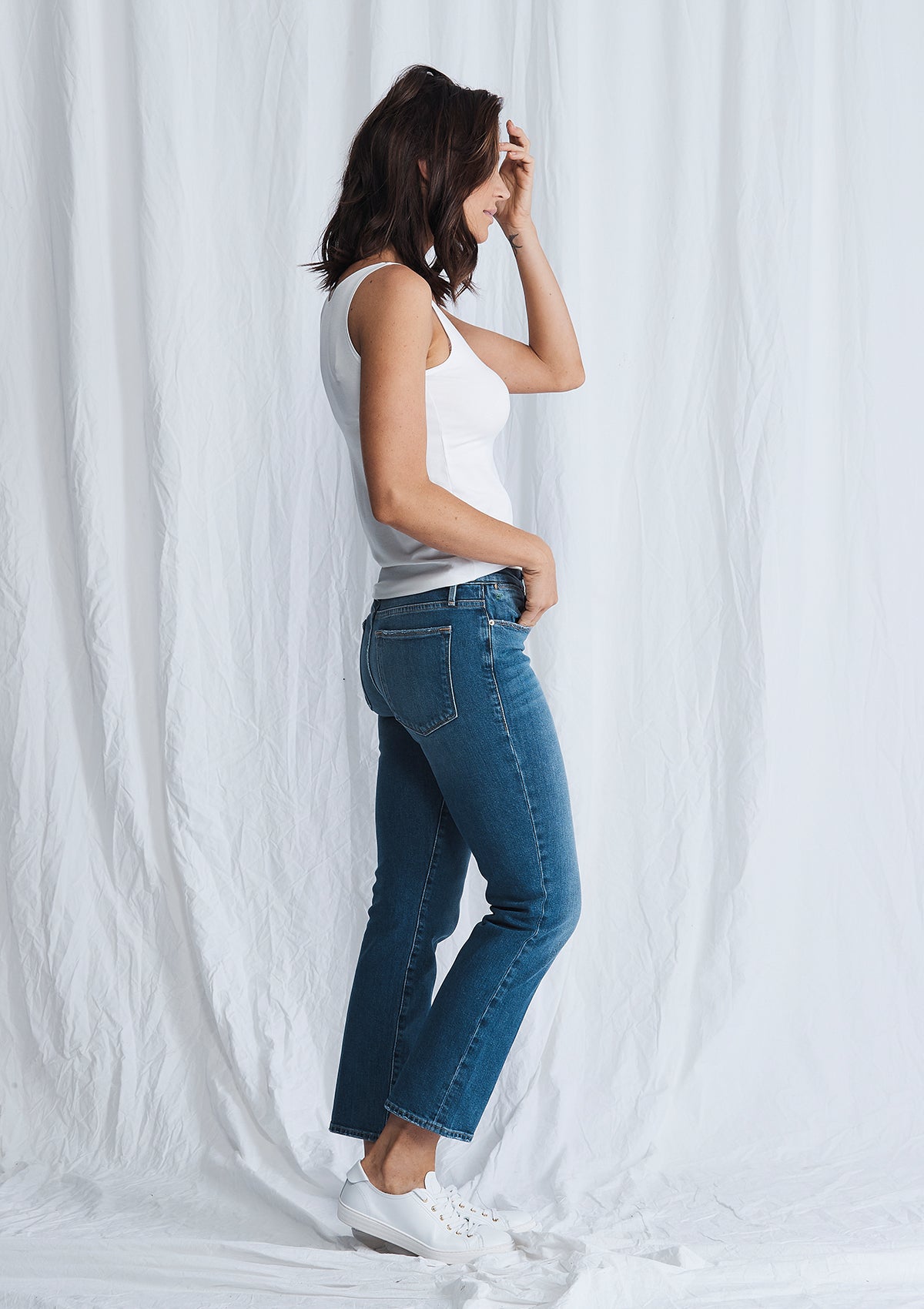 Frame Le High Straight Jean