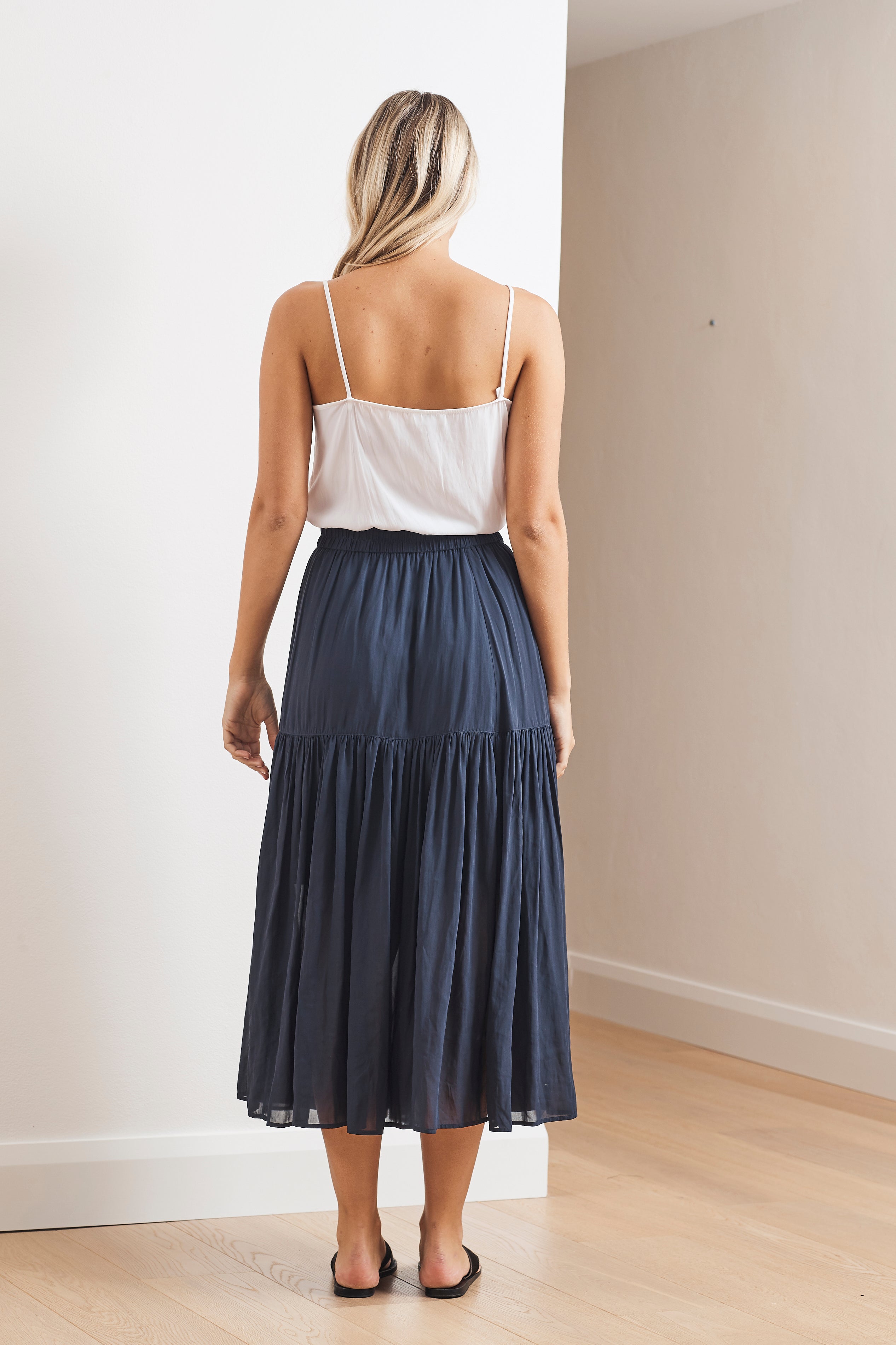 Mela Purdie Organdy Florence Skirt