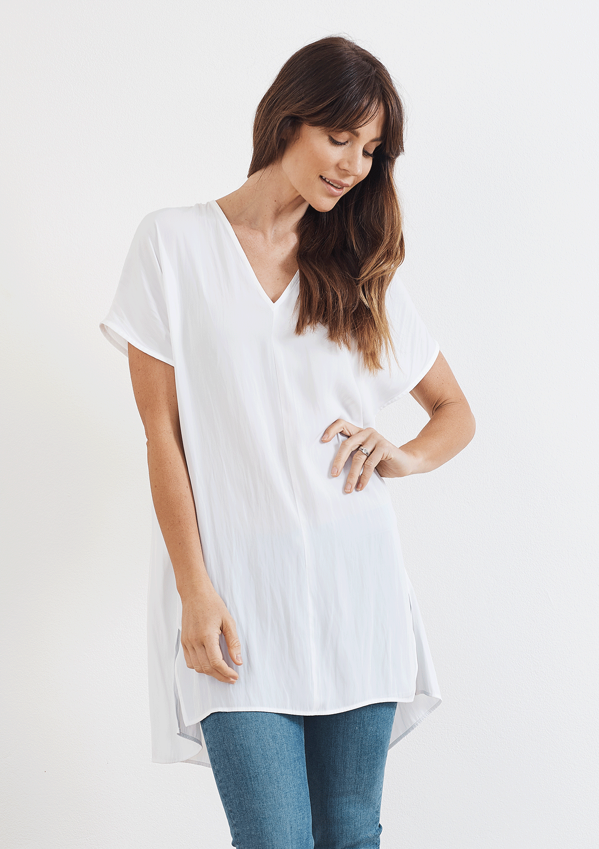 Mela Purdie Wedge Tunic