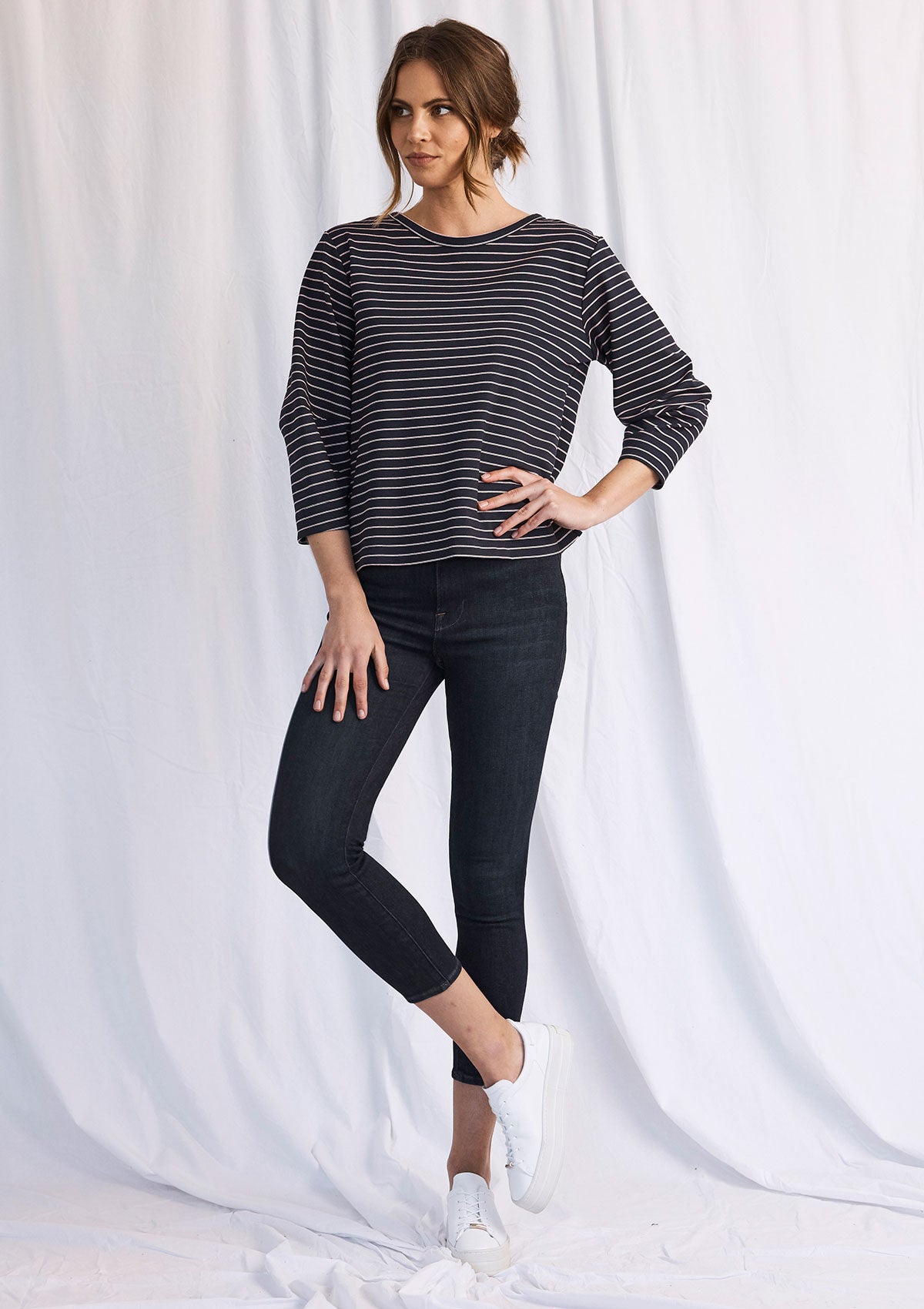 Mela Purdie St Barts Stripe Dune Sweater