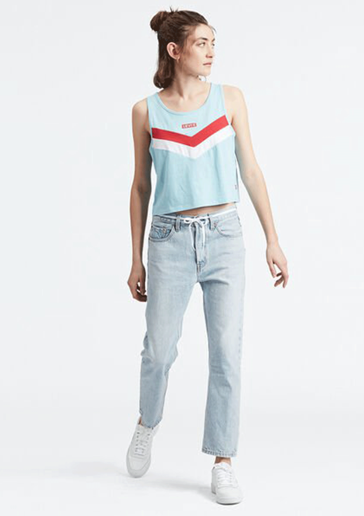 Levis 501 Original Crop Jean