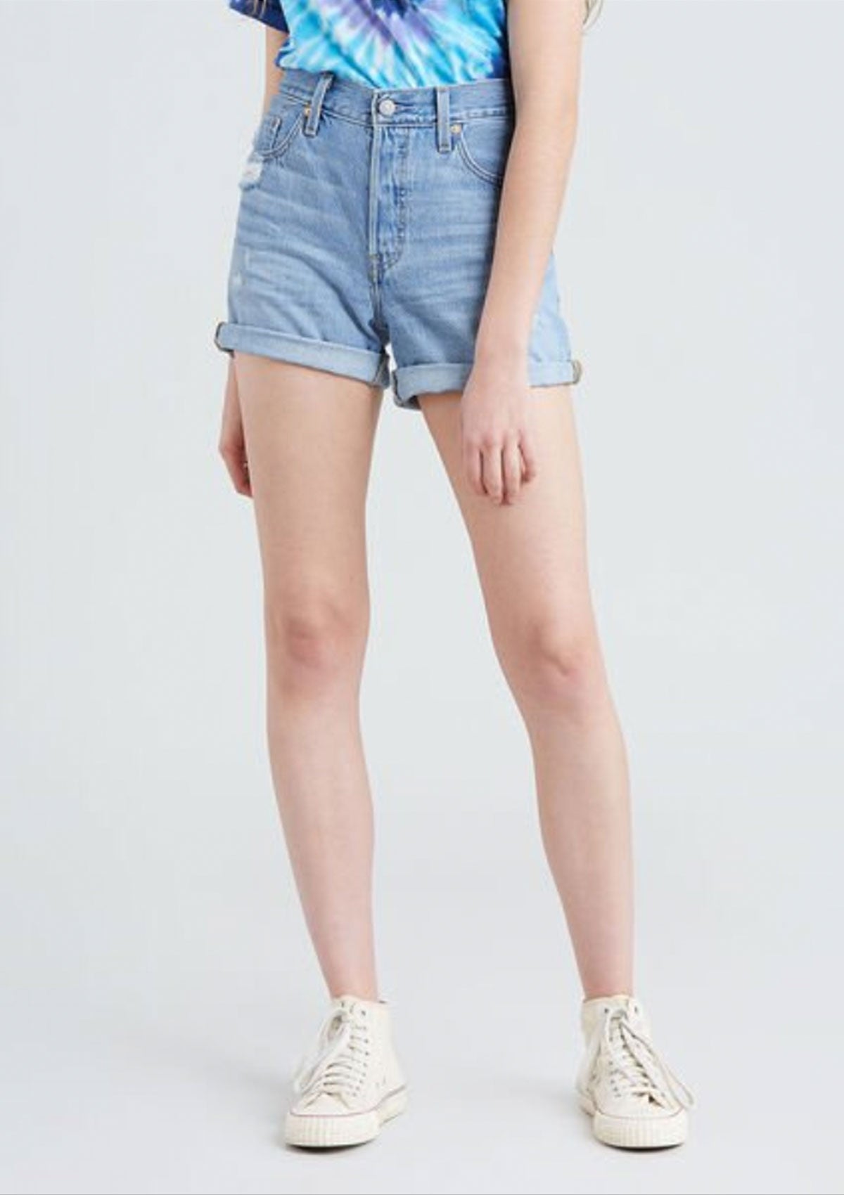 Levis 501 Long Shorts