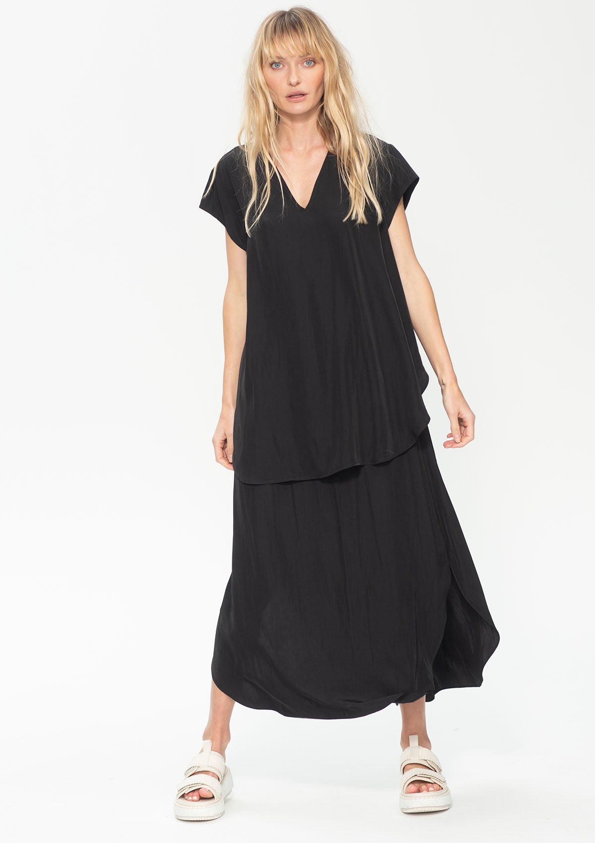 Mela Purdie Mache Glide Skirt