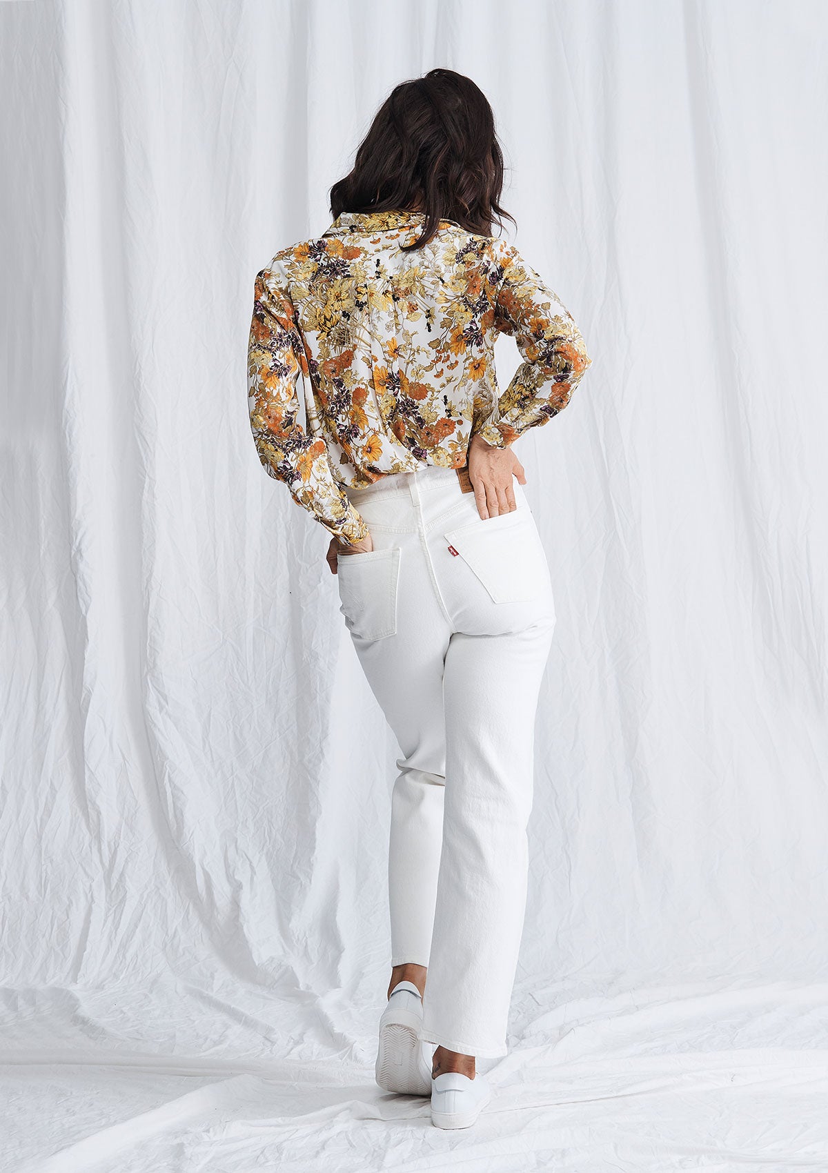 Mela Purdie Love Me Floral Soft Shirt