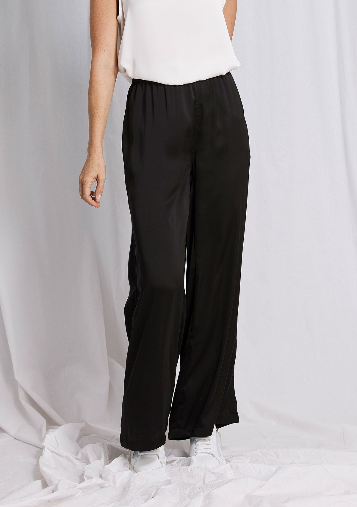 Mela Purdie Supreme Satin Maxi Explorer Pant