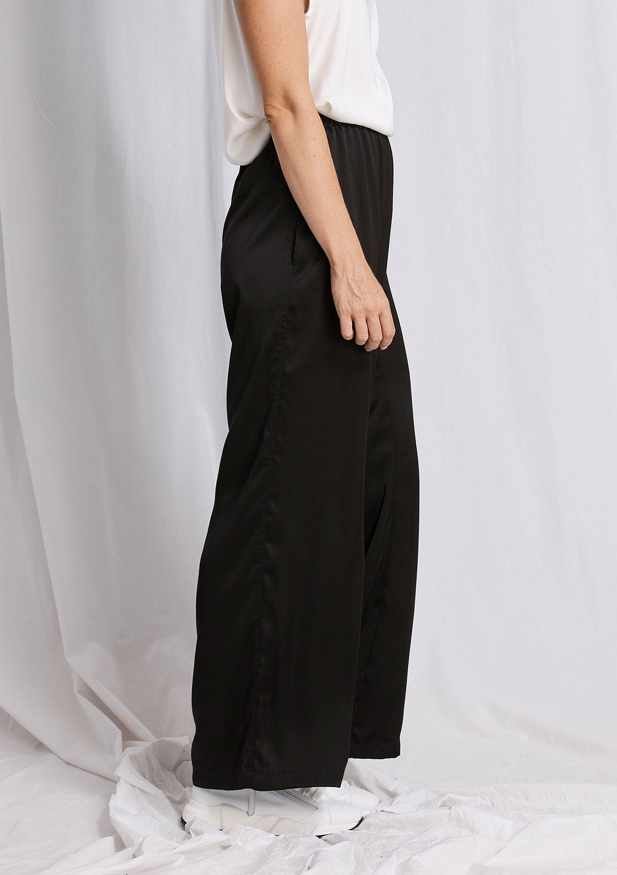 Mela Purdie Supreme Satin Maxi Explorer Pant