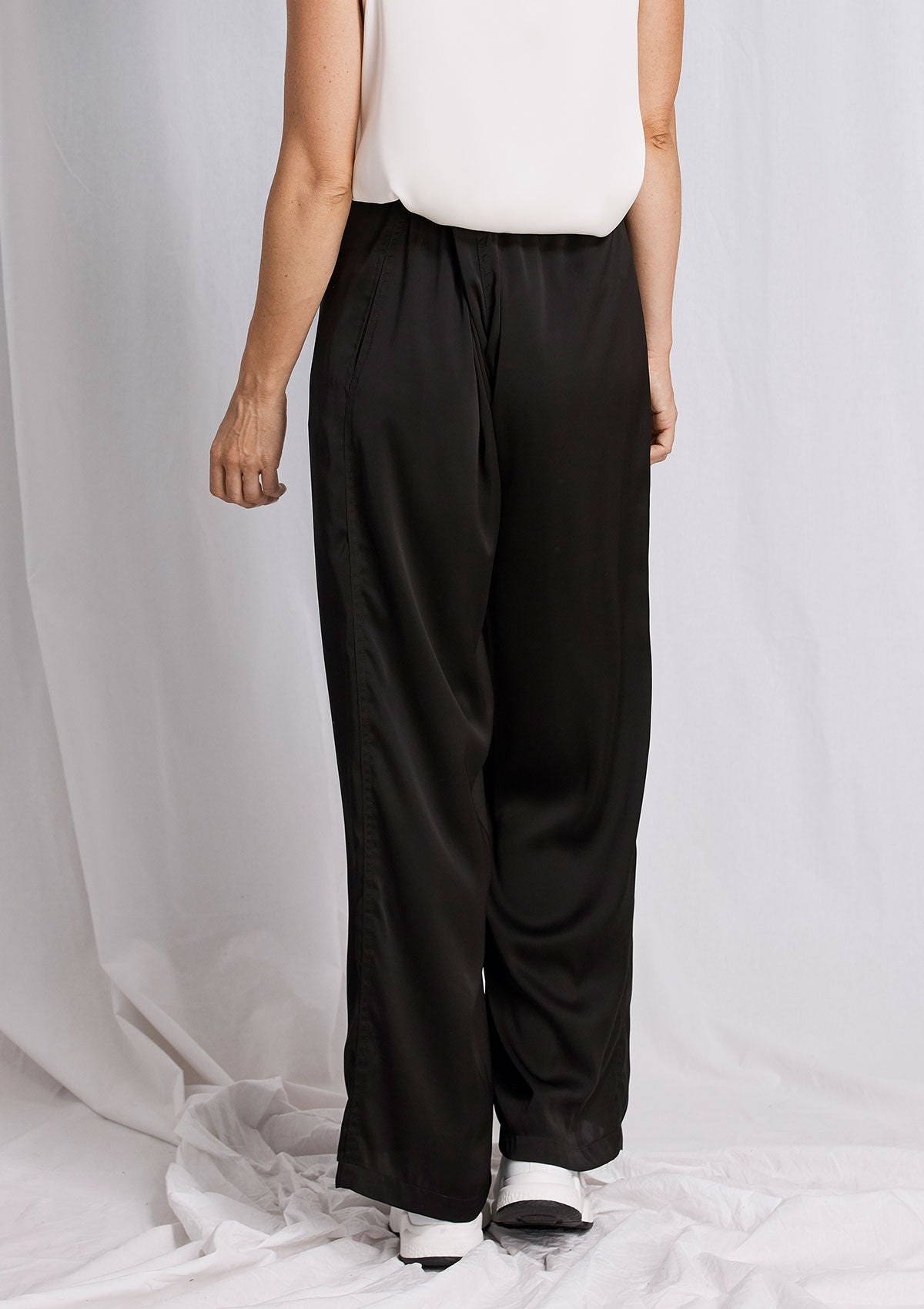 Mela Purdie Supreme Satin Maxi Explorer Pant