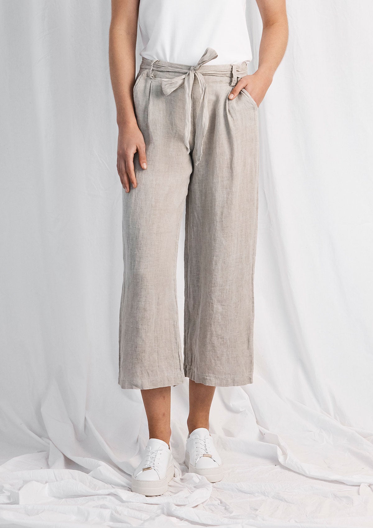 Khlassik Gracie Tie Wide Leg