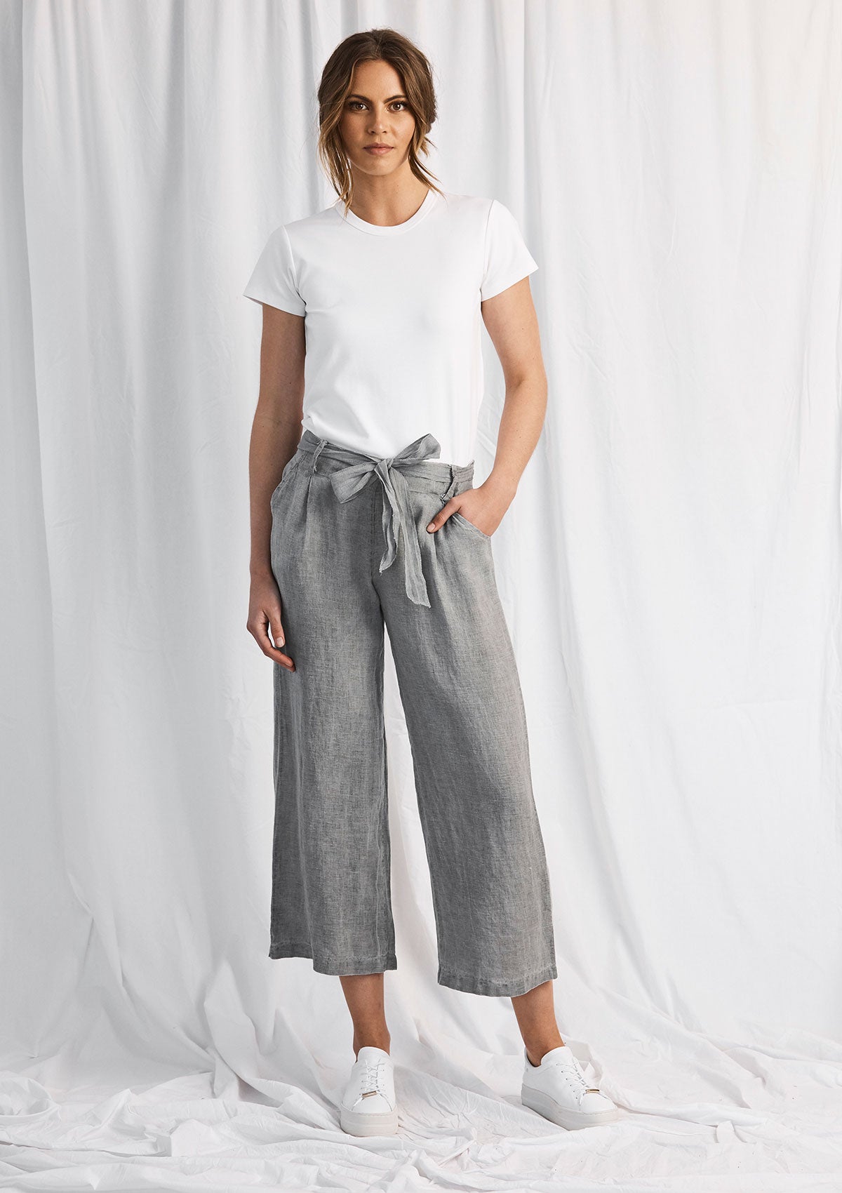 Khlassik Gracie Tie Wide Leg