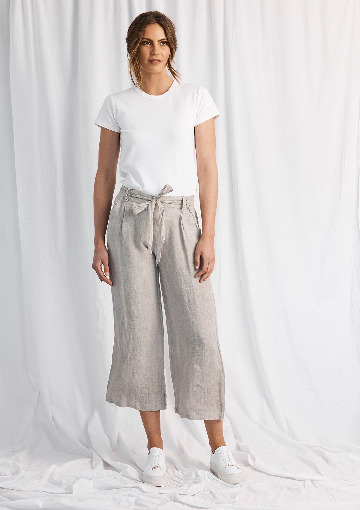 Khlassik Gracie Tie Wide Leg