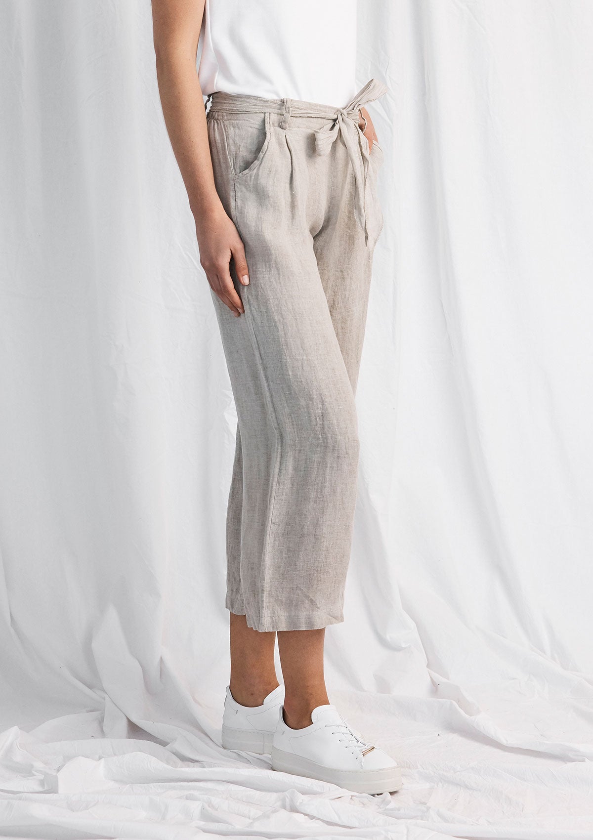 Khlassik Gracie Tie Wide Leg