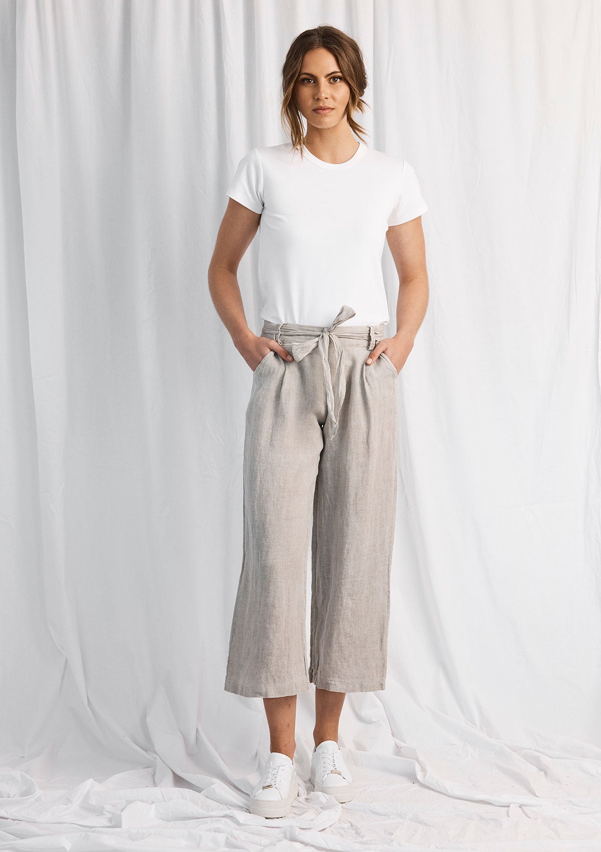 Khlassik Gracie Tie Wide Leg