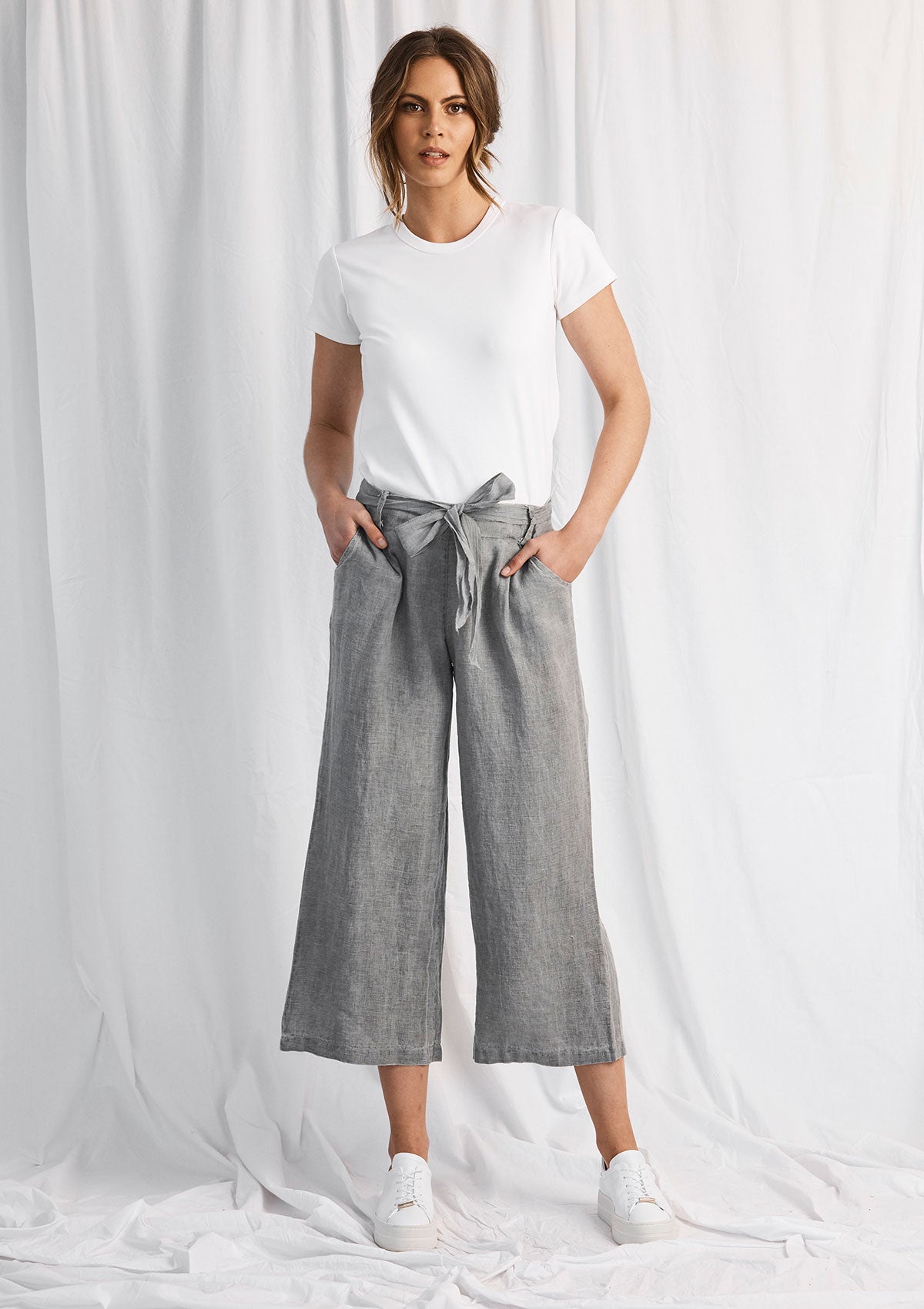 Khlassik Gracie Tie Wide Leg