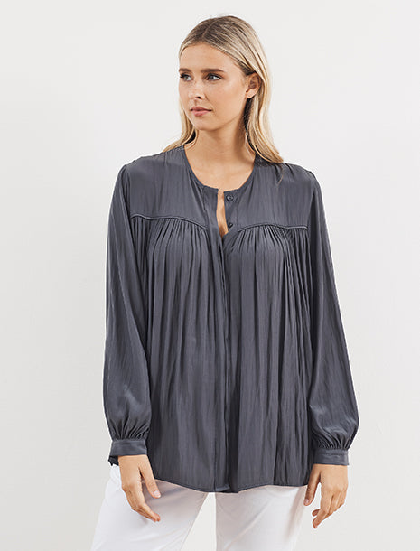 Mela Purdie Macro-Mousseline Florence Blouse