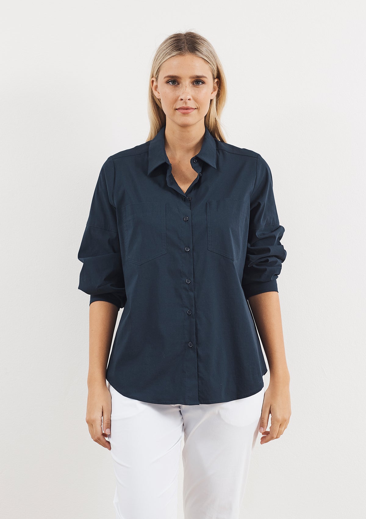 Mela Purdie Microprene Tuscan Shirt