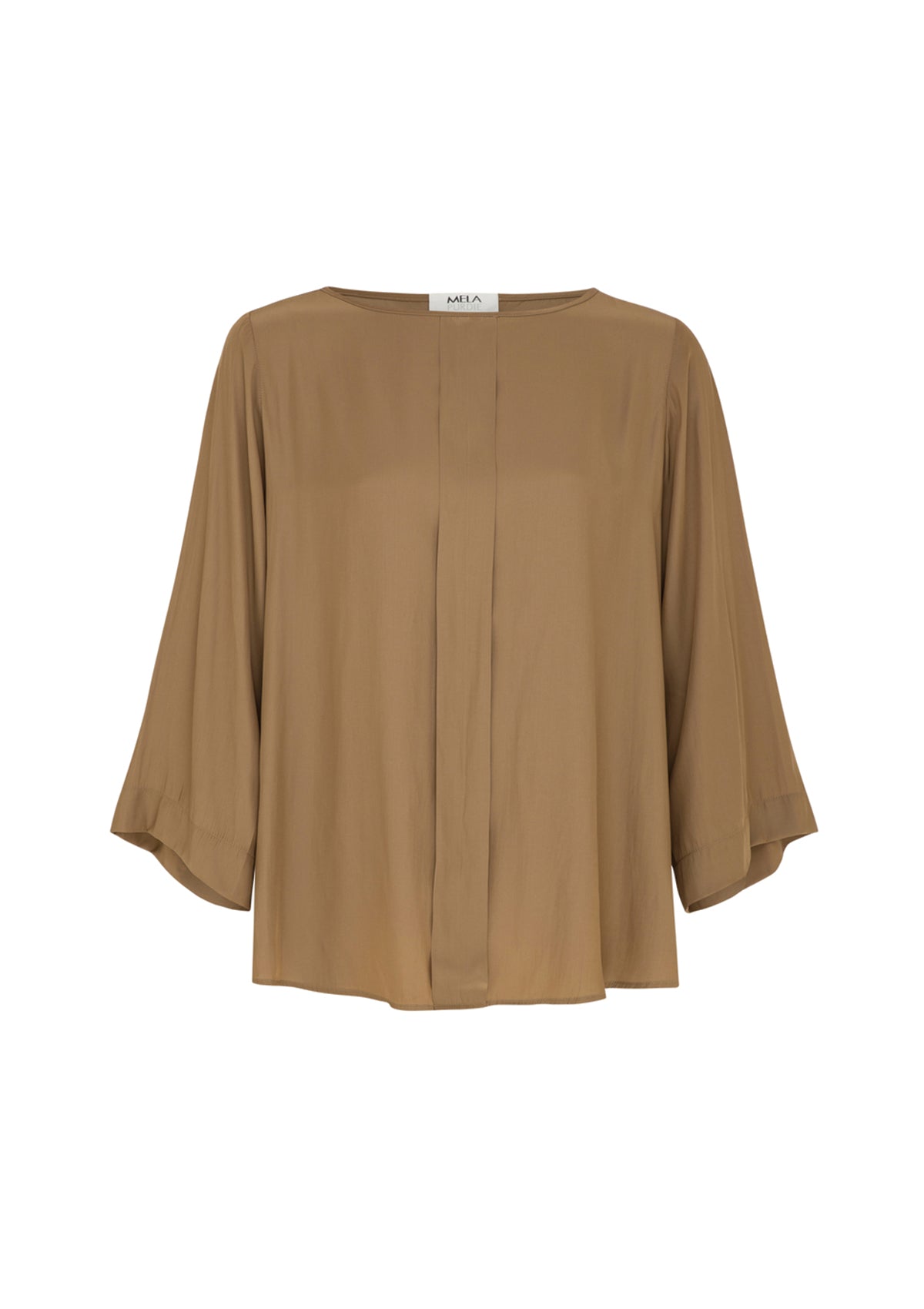 Mela Purdie Macro Mousseline Pleat Top