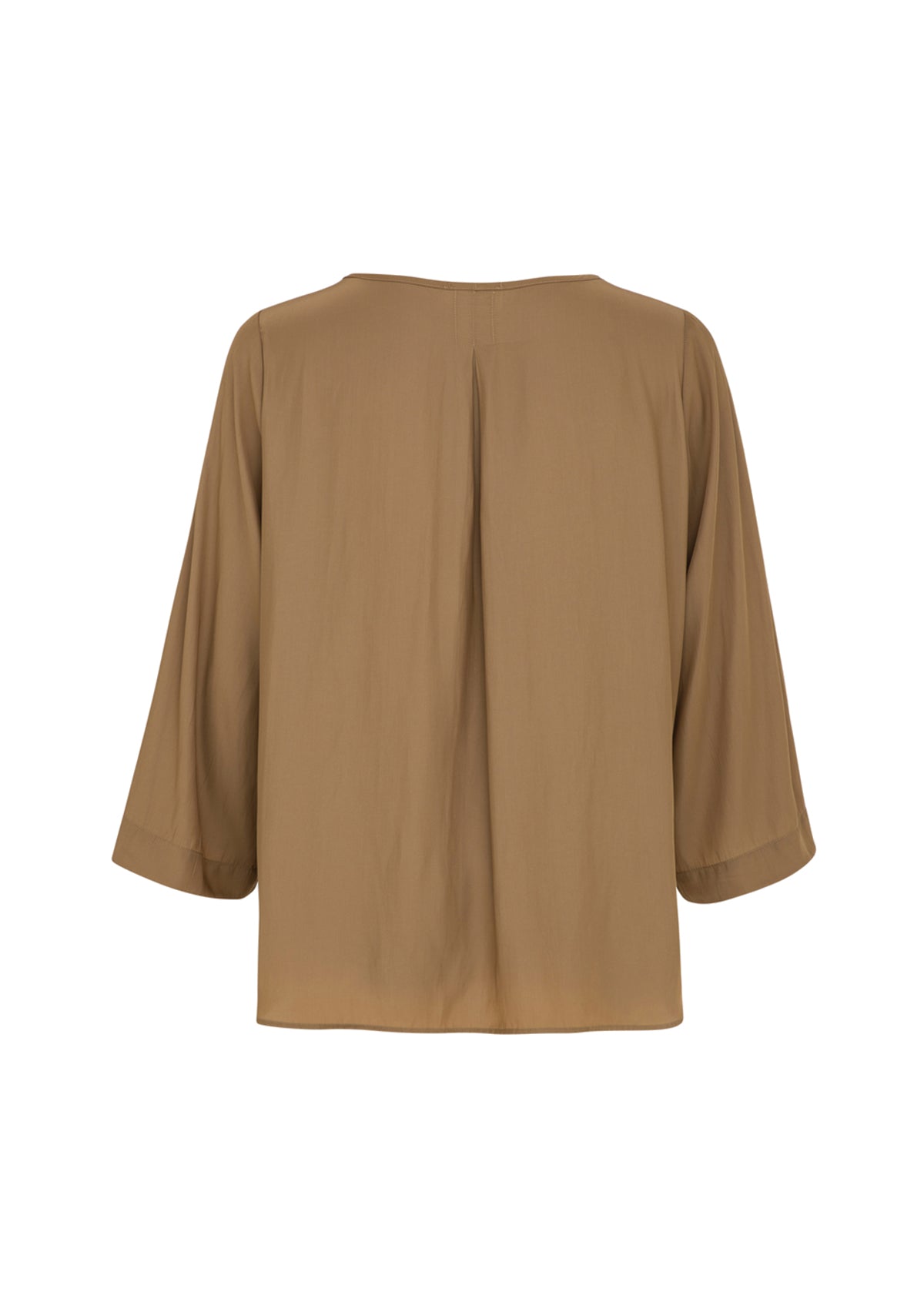 Mela Purdie Macro Mousseline Pleat Top