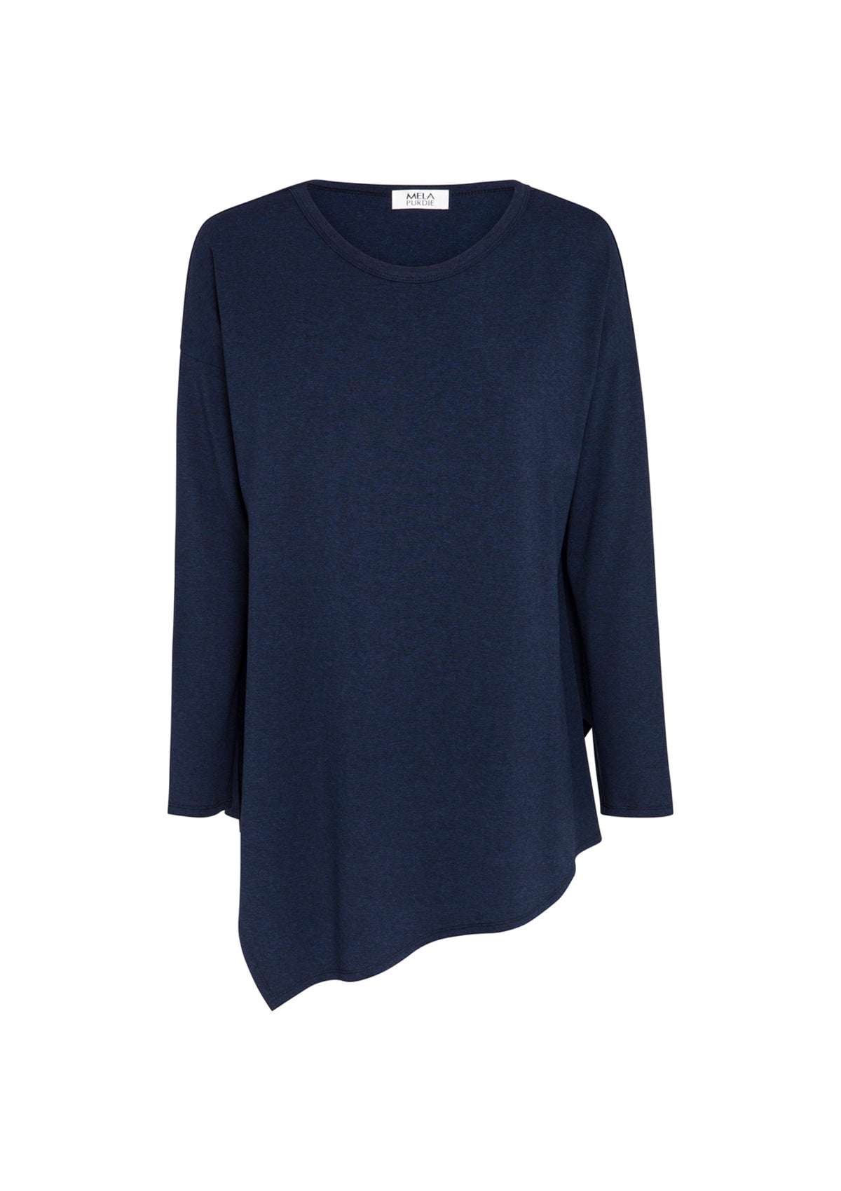 Mela Purdie Matte Jersey Slide On Sweater