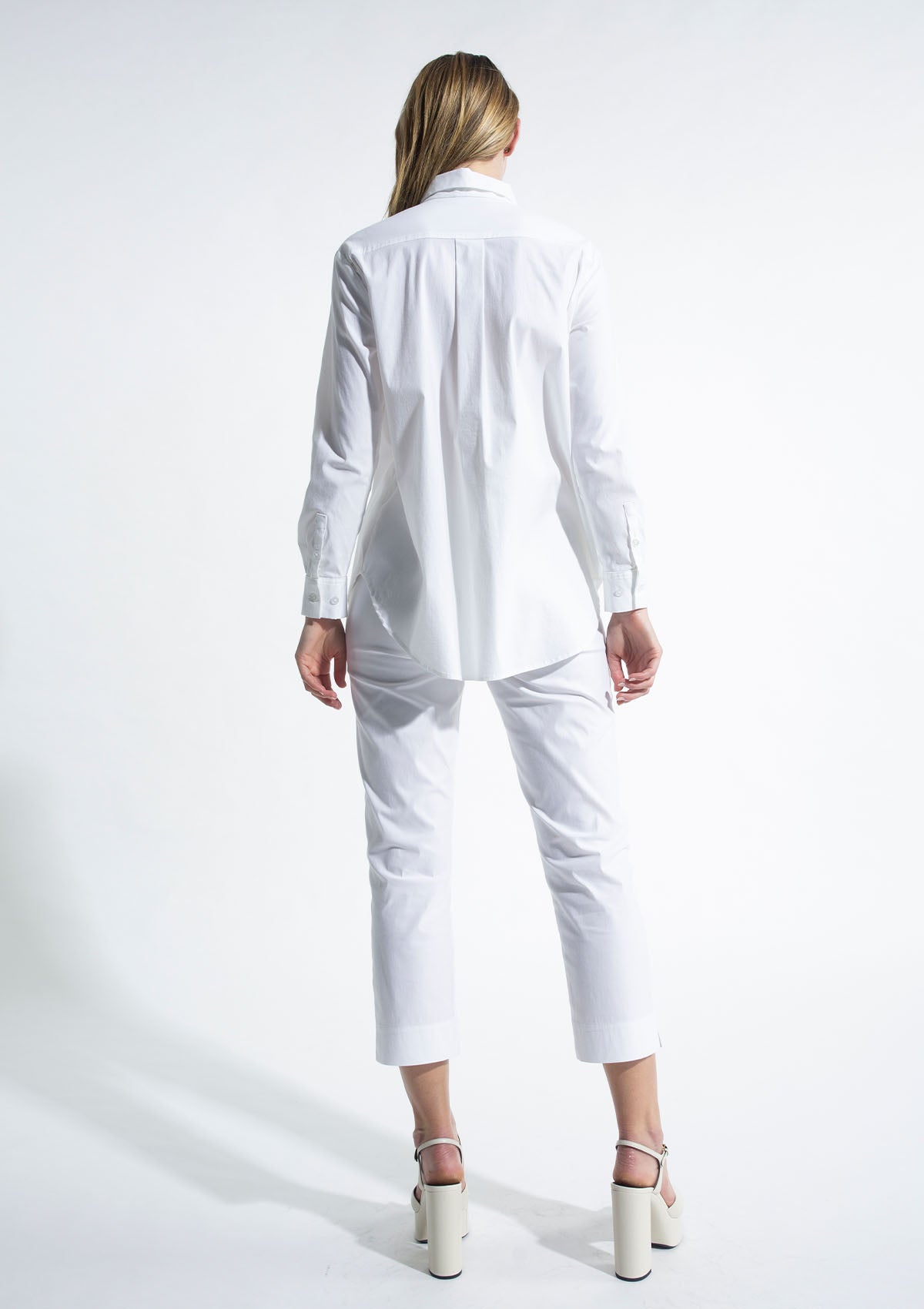 Mela Purdie Microprene Single Pocket Shirt