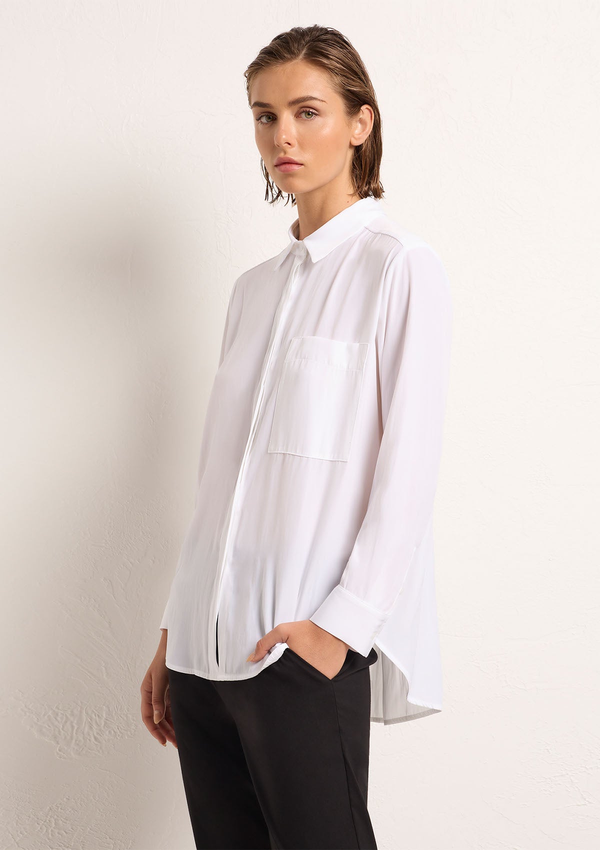 Mela Purdie Mache Single Pocket Shirt