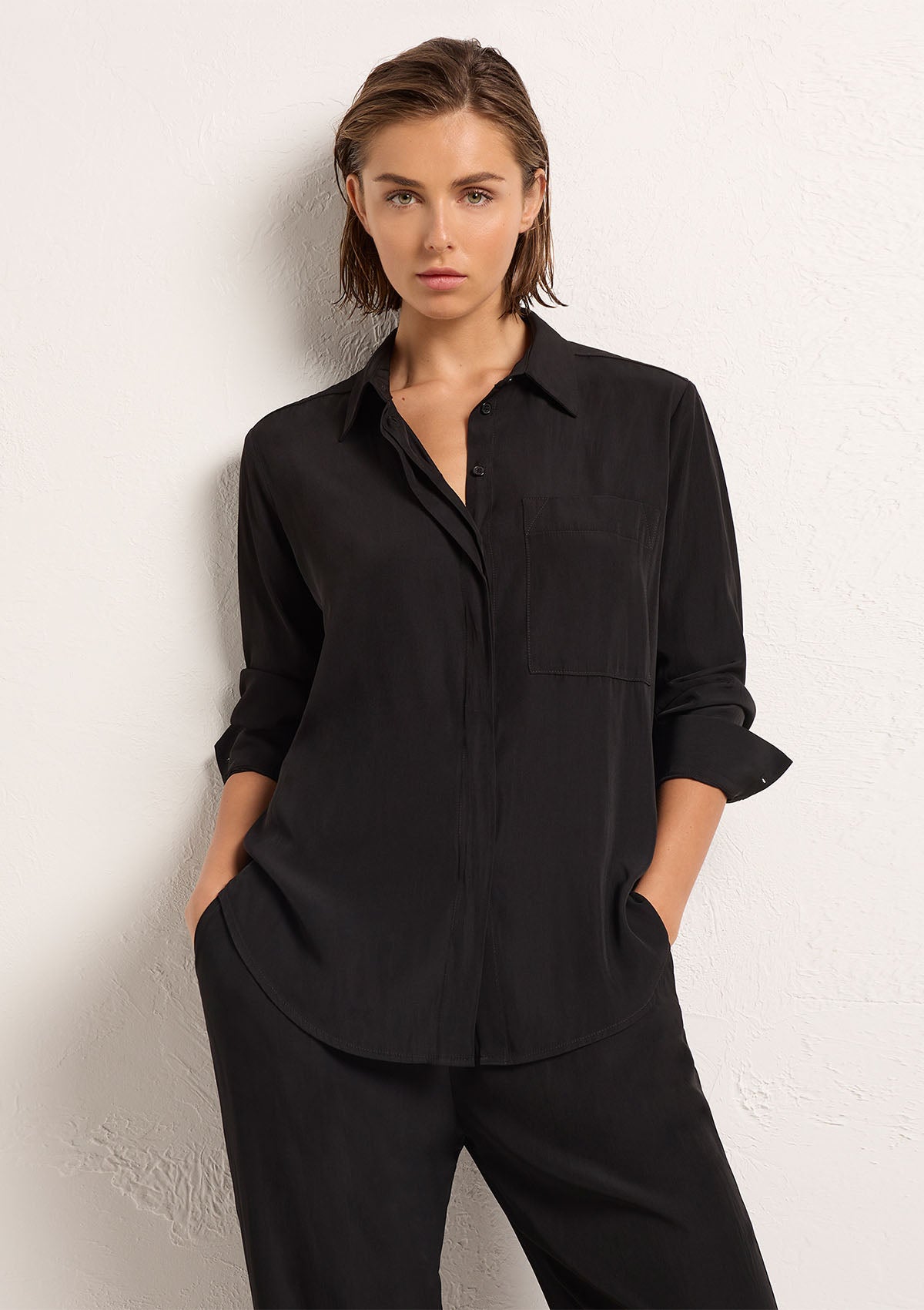 Mela Purdie Mache Single Pocket Shirt