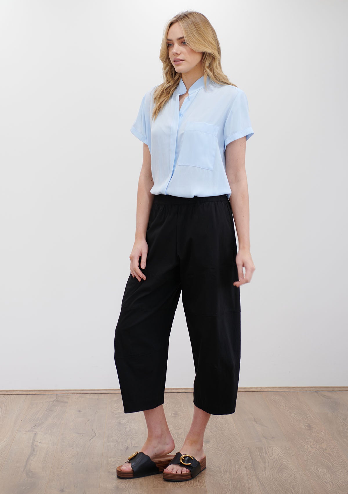 Mela Purdie Mache Short Sleeve Pocket Shirt