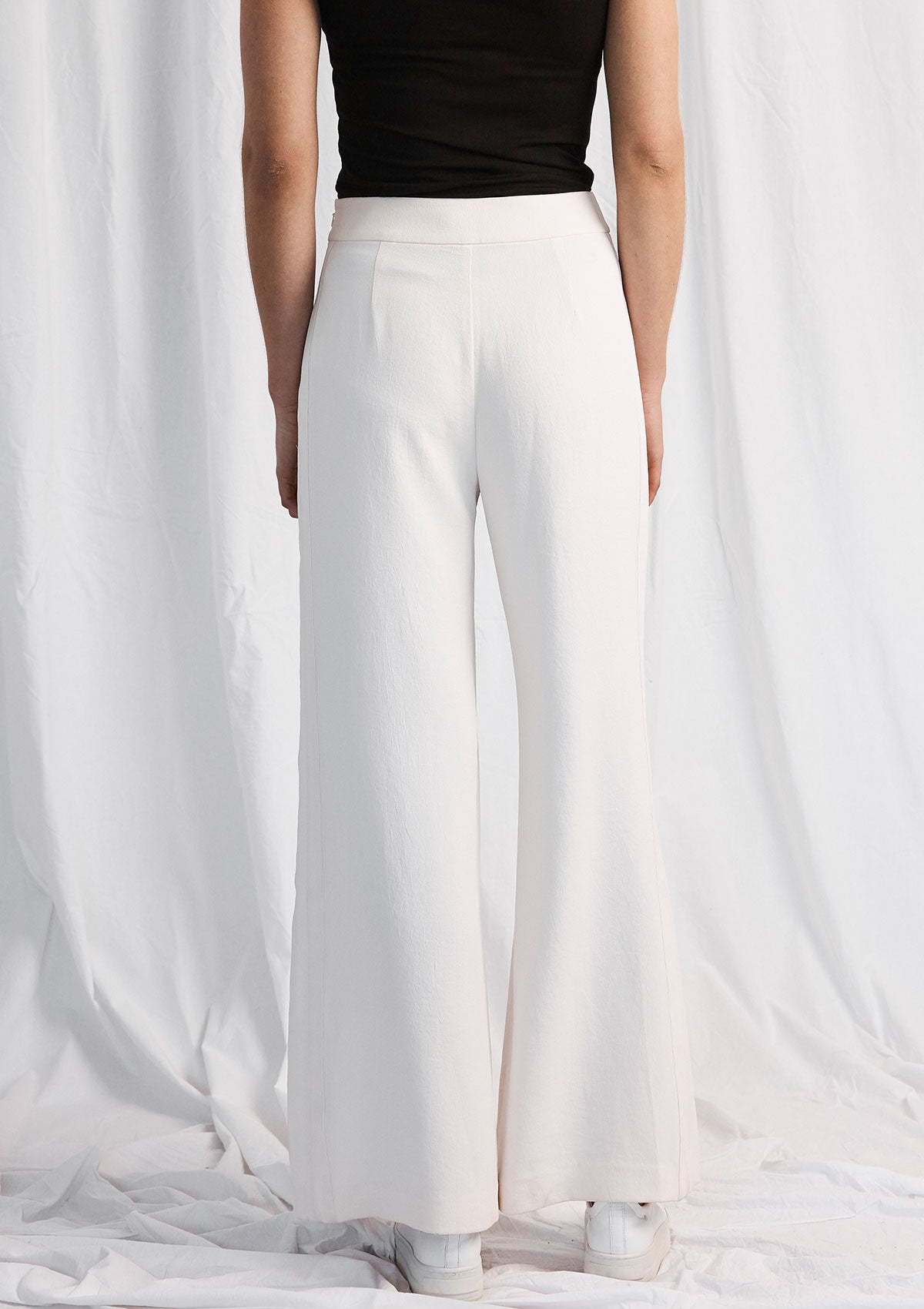 Luxe Deluxe Day-To-Night High Waisted Wide Leg Pant